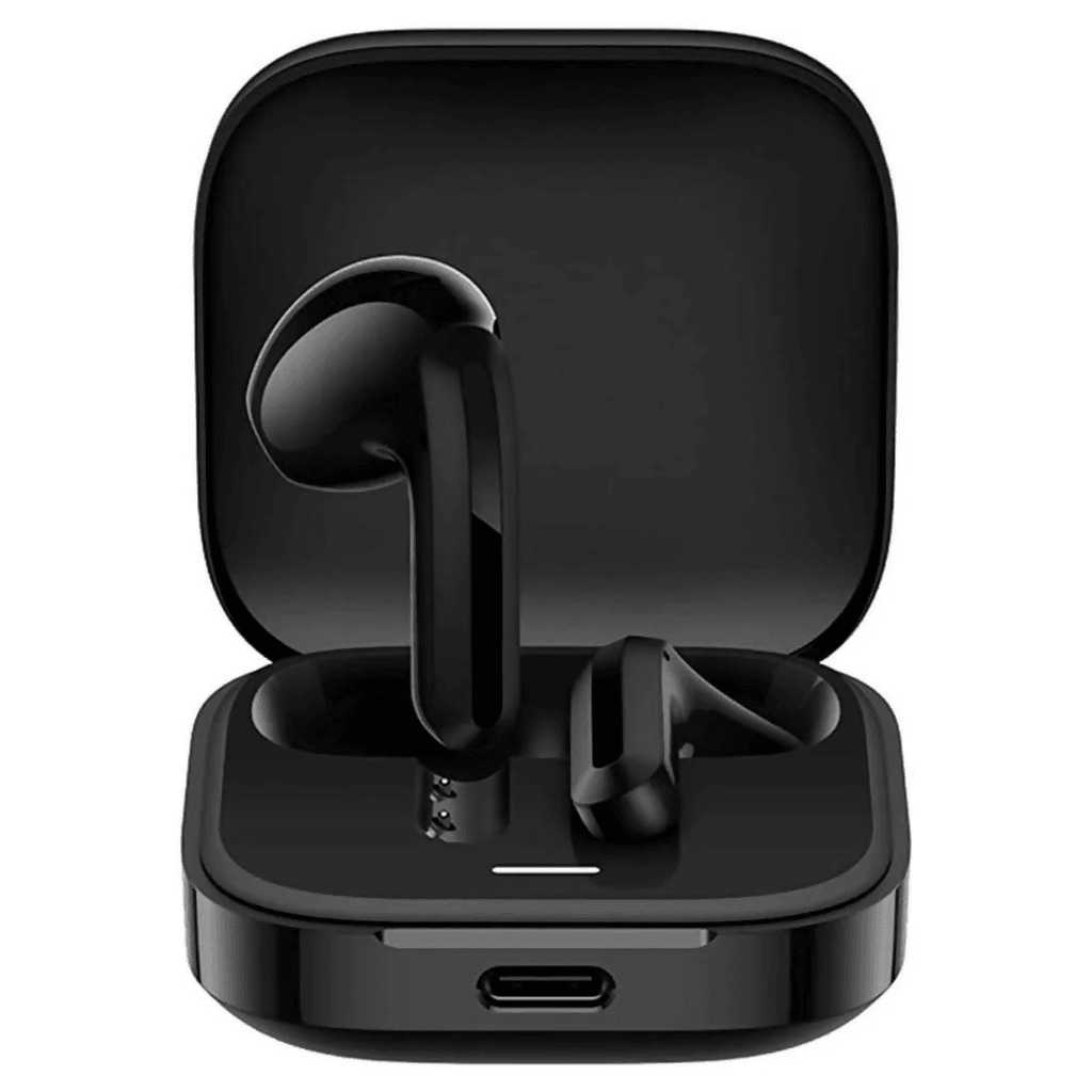 Xiaomi Redmi Buds 6 Active Negro + Smartwatch Filwans GTR Plata — imagen 9