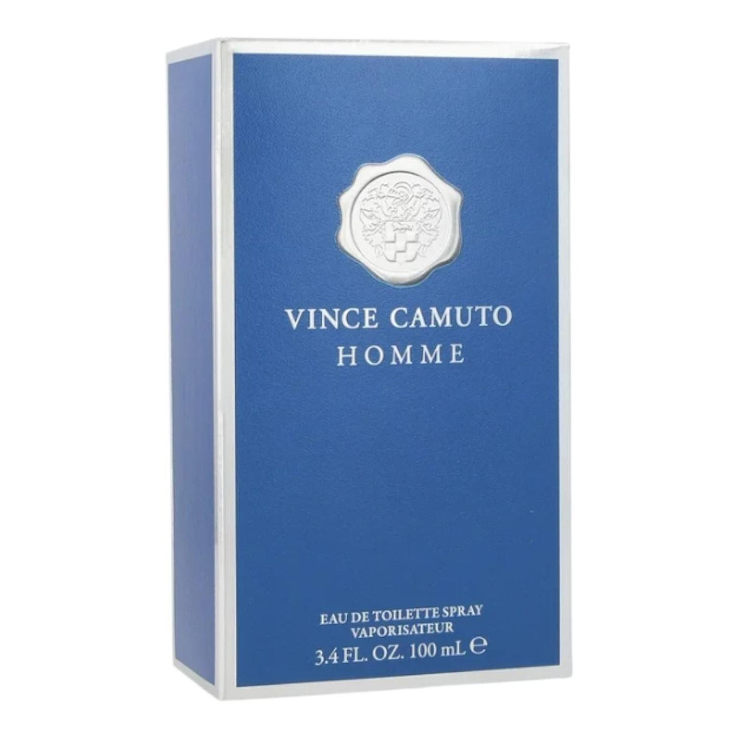 VINCE CAMUTO HOMME EDT 100 ML AZUL — imagen 2