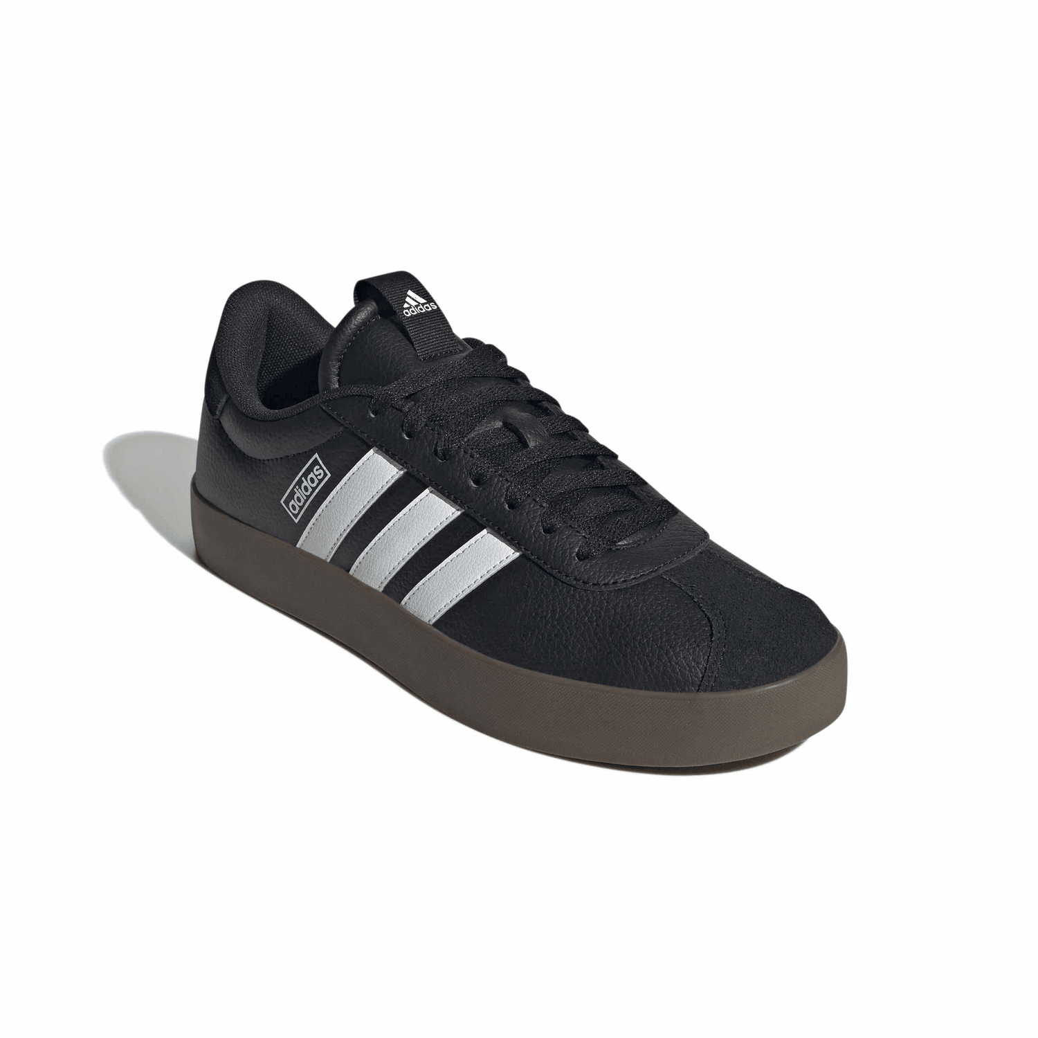 Tenis Hombre Adidas VL Court Negro Casual Caballero — imagen 3