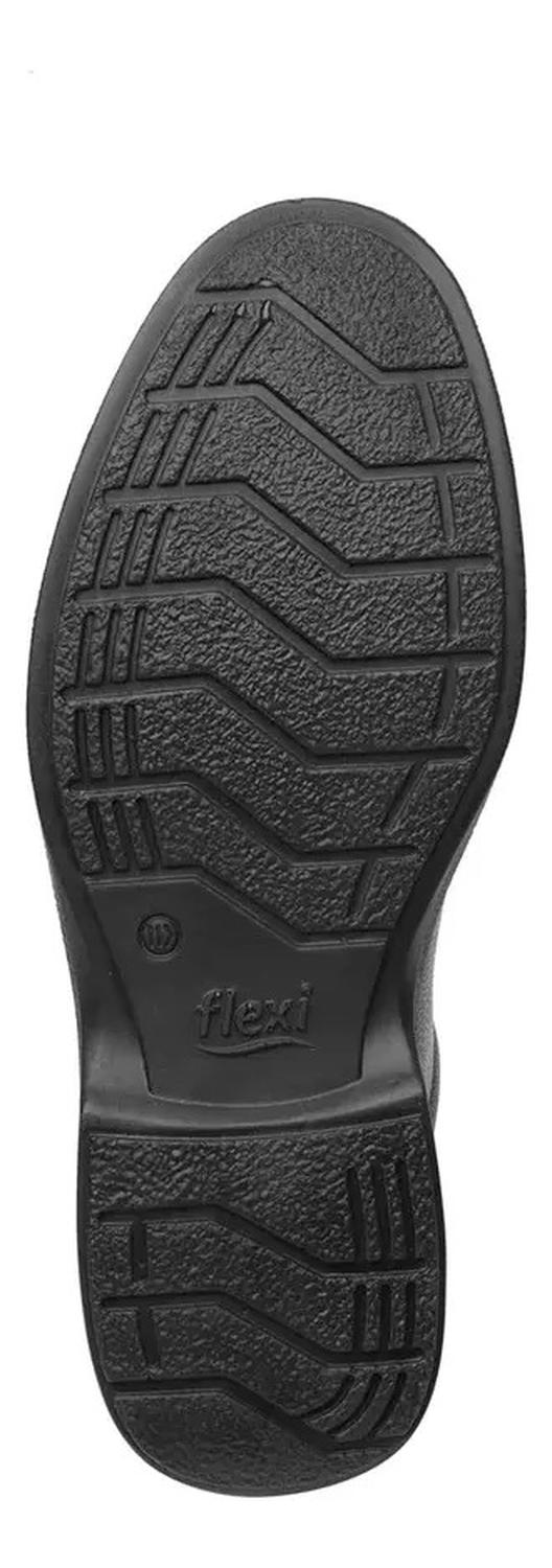Flexi Marcel 91608 Hombre Adultos Mocasín Clásico Negro Liso 27 Mx — imagen 4