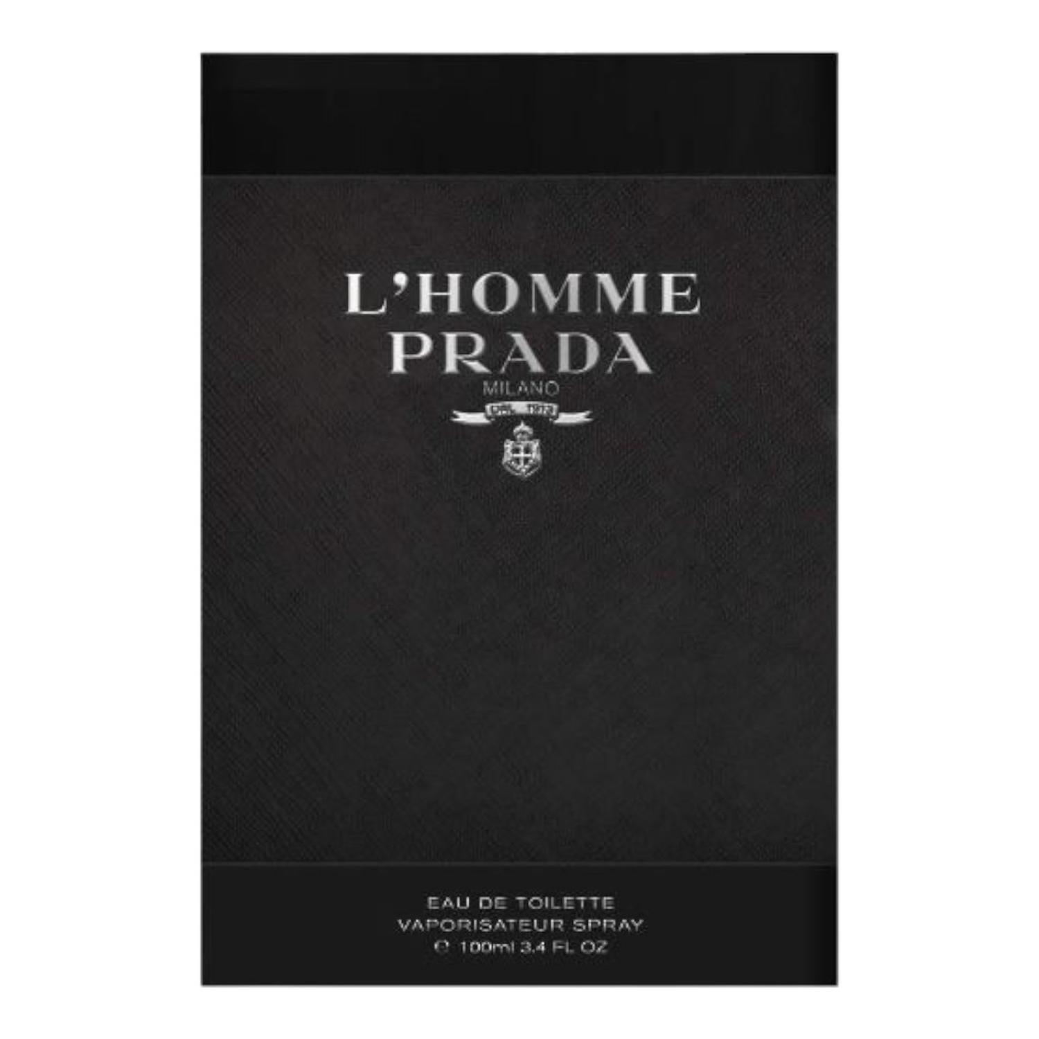 PRADA L'HOMME EDT 100 ML — imagen 2