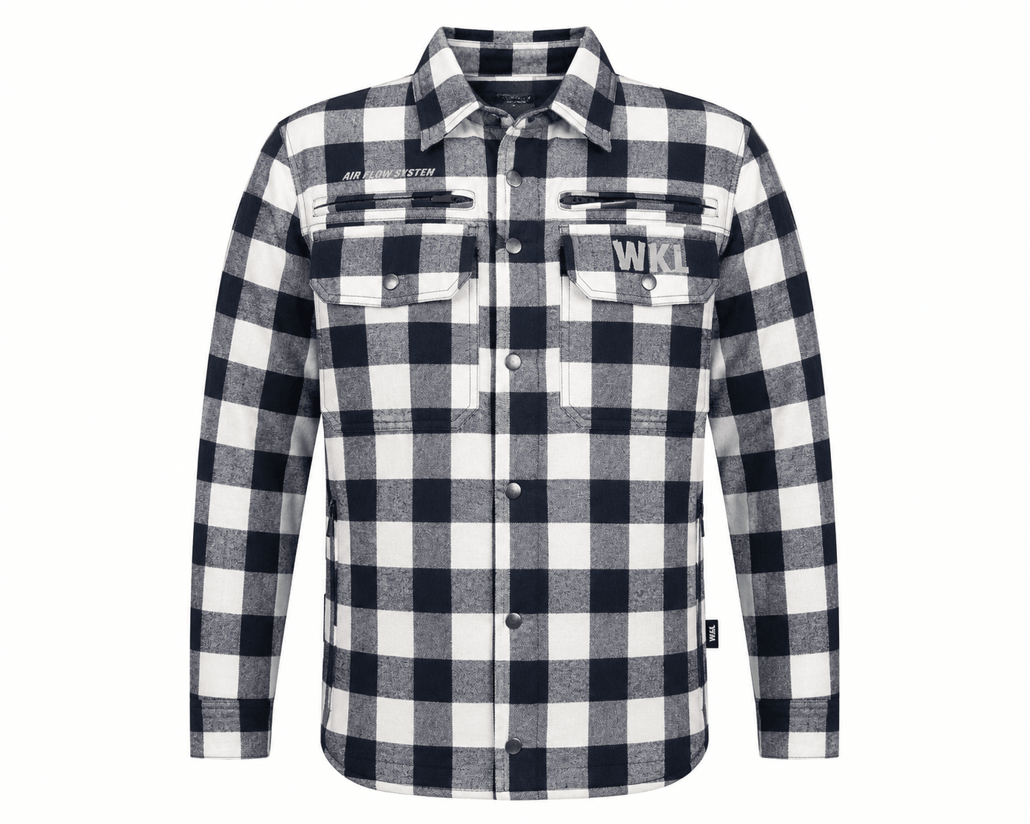 camisola WKL 1943 hombre BLANCA — imagen 1