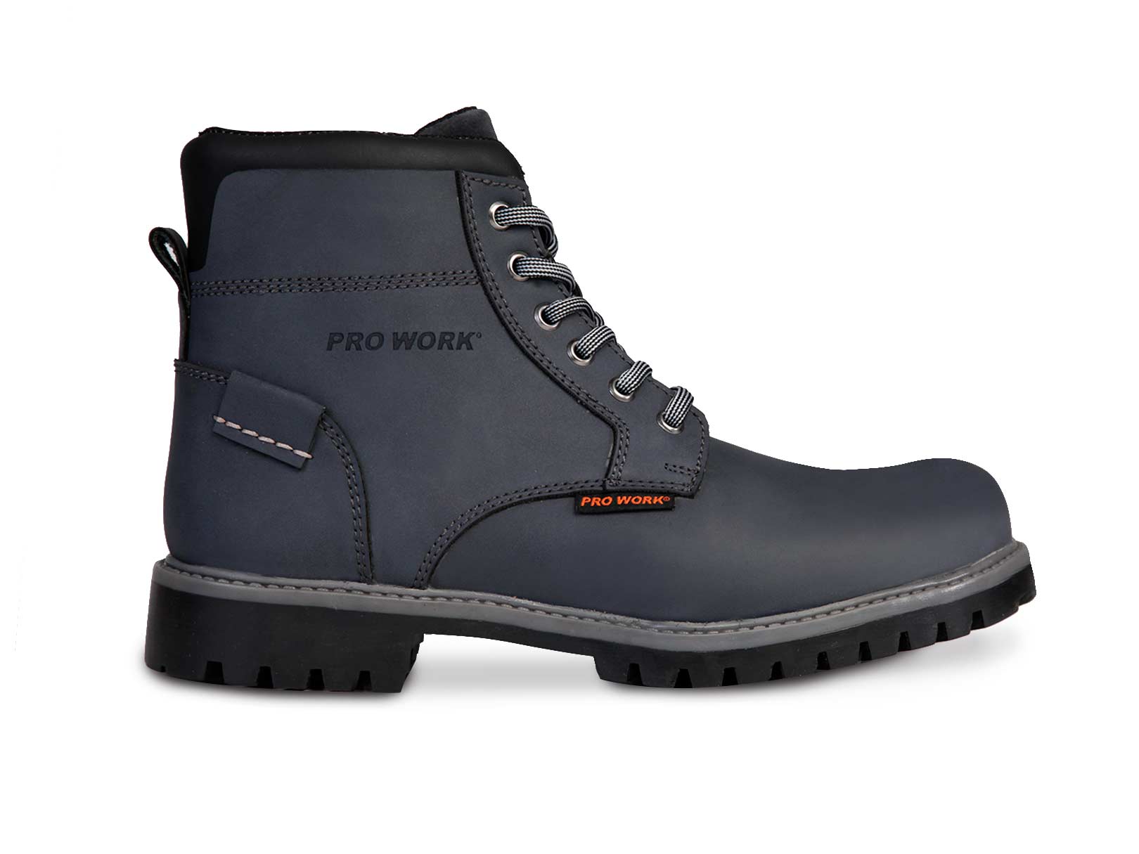 Bota hombre Botin casual caballero PRO WORK 77607 Azul — imagen 12