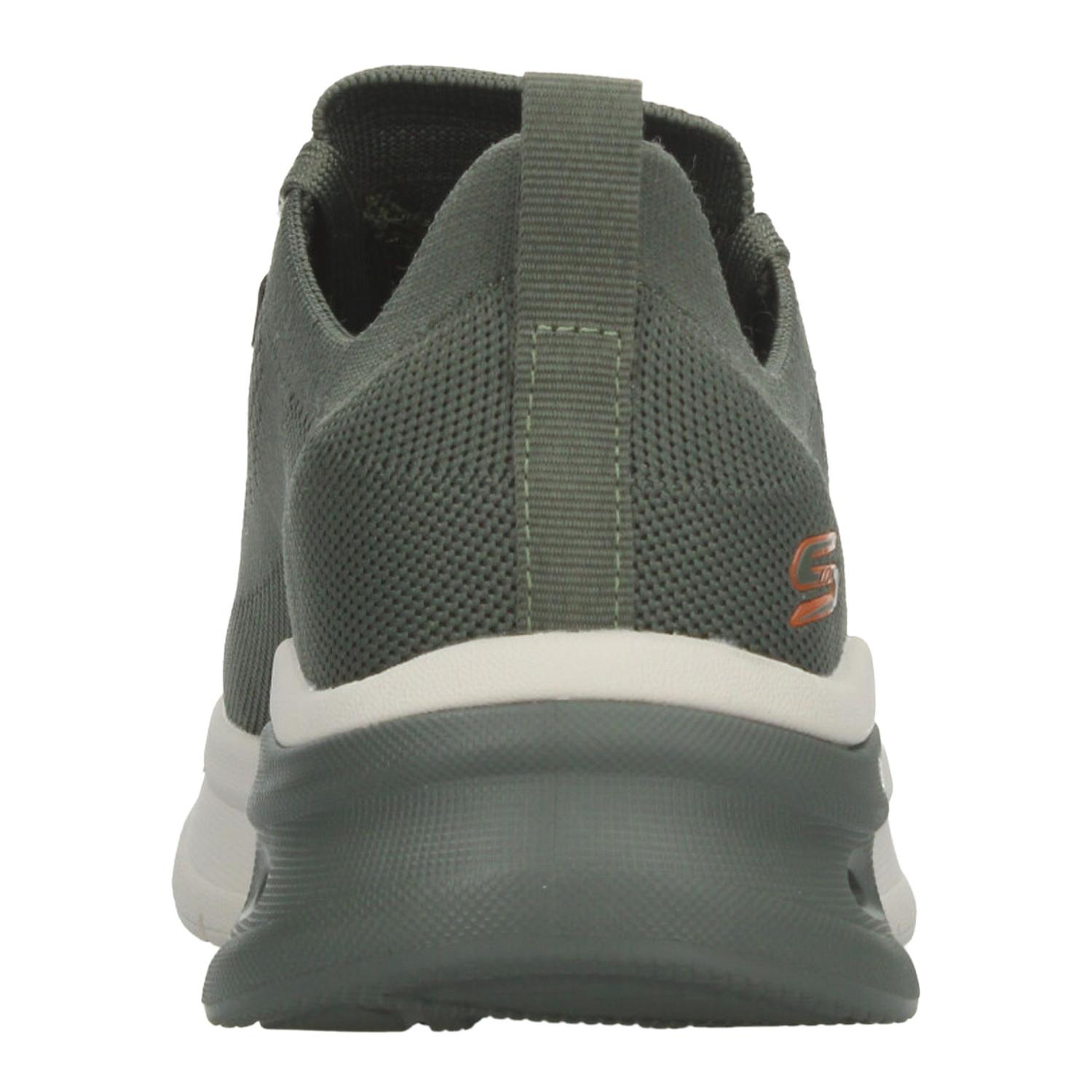 Tenis Hombre Skechers Arc Waves 2.0 Verde Deportivo Caballero — imagen 8