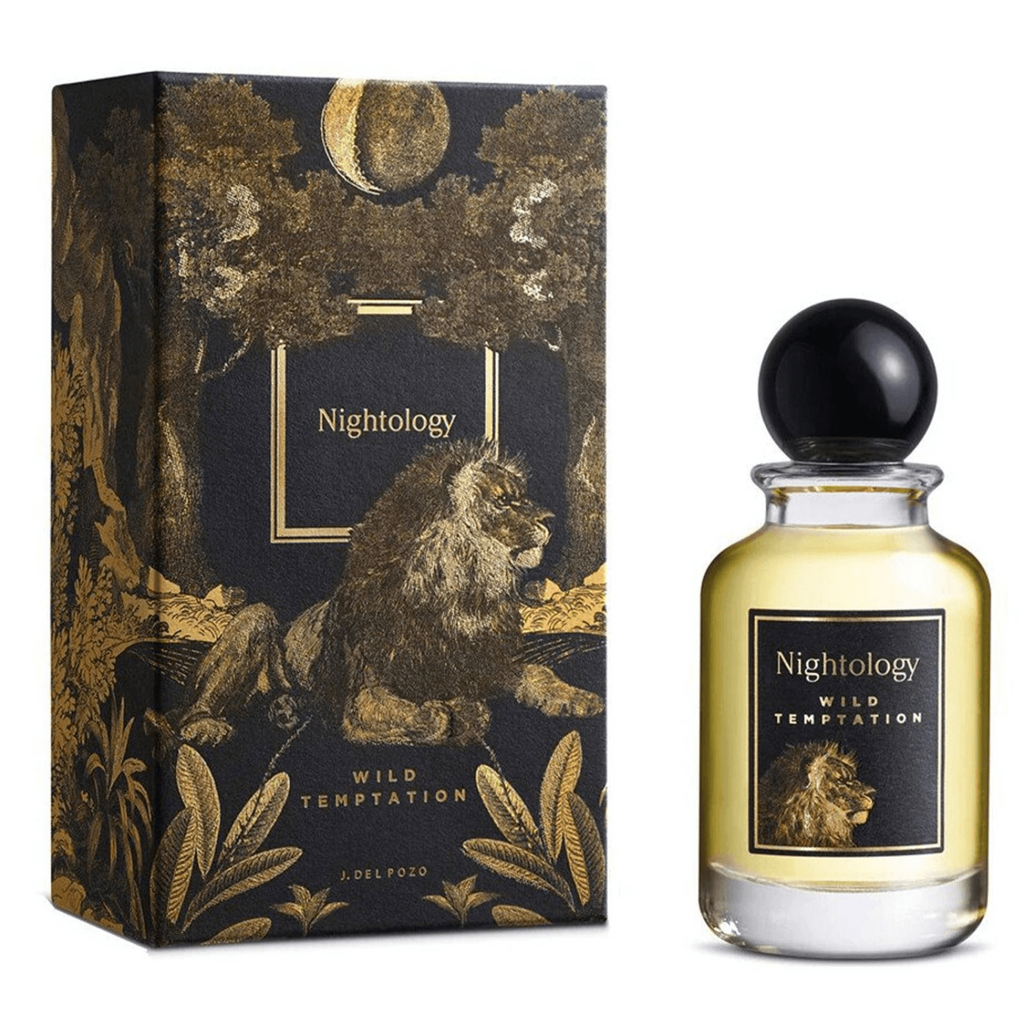 JESUS DEL POZO NIGHTOLOGY WILD TEMPTATION EDP 100 ML DAMA — imagen 2
