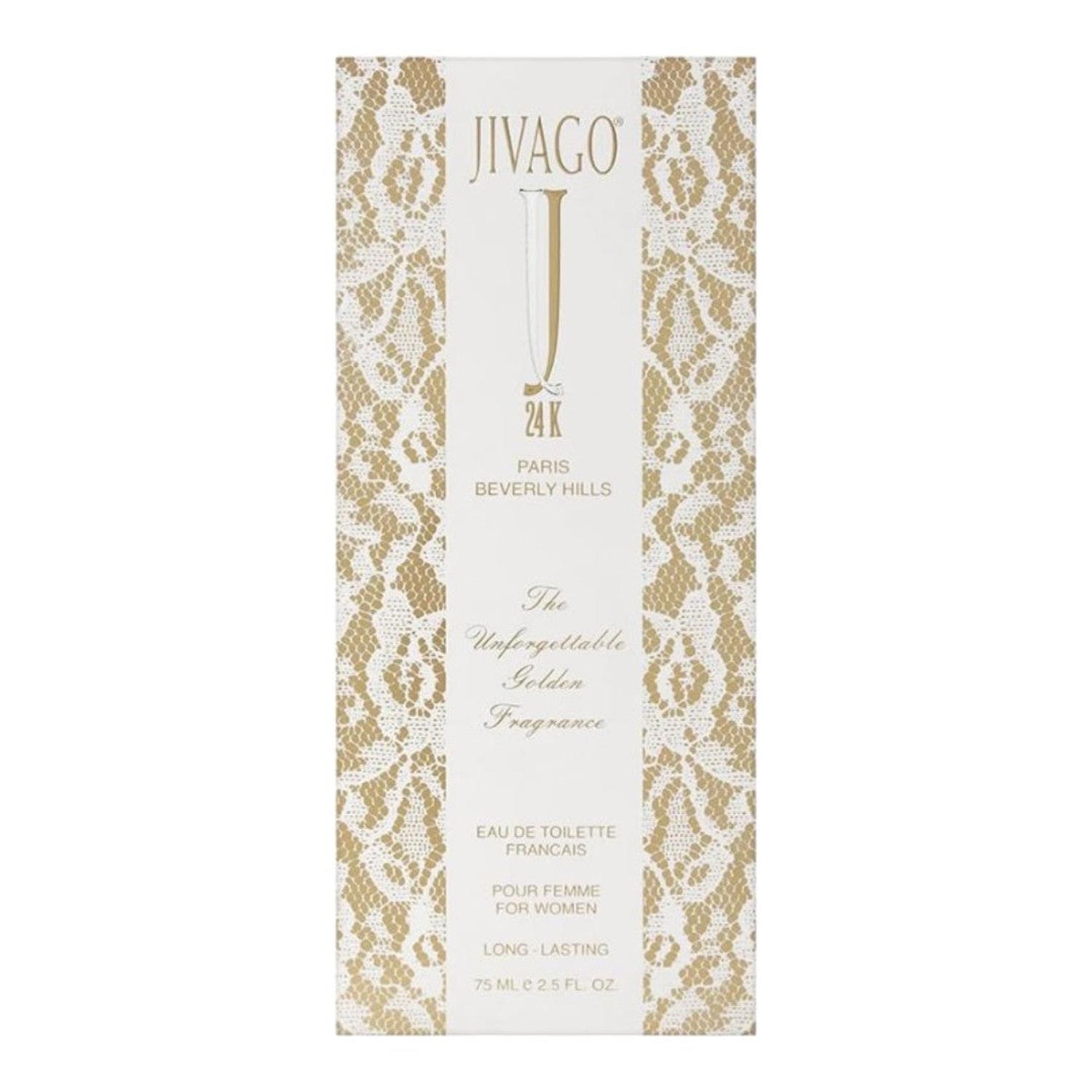 BEVERLY HILLS JIVAGO 24K EDT 75 ML DAMA — imagen 2