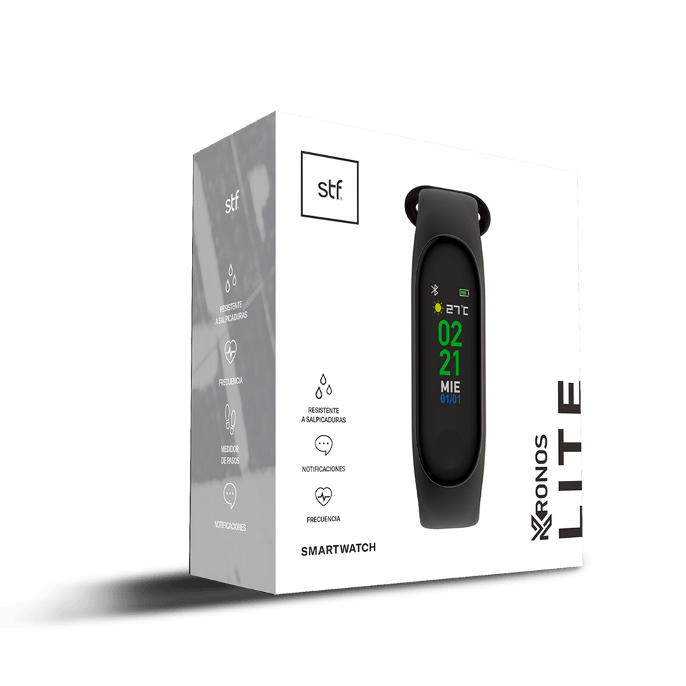 Smartwatch Reloj Kronos Lite STF Pantalla .96" — imagen 6