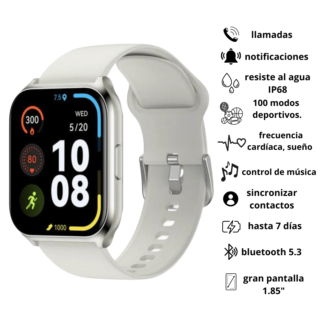 Smartwatch Filwans GTSMini con Audífonos Redmi Buds 4 Active — imagen 10