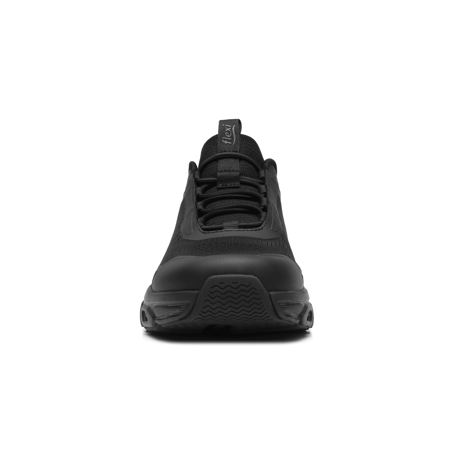 Tenis Flexi Kumori Hombre Negro Deportivo Cómodo Caballero — imagen 7
