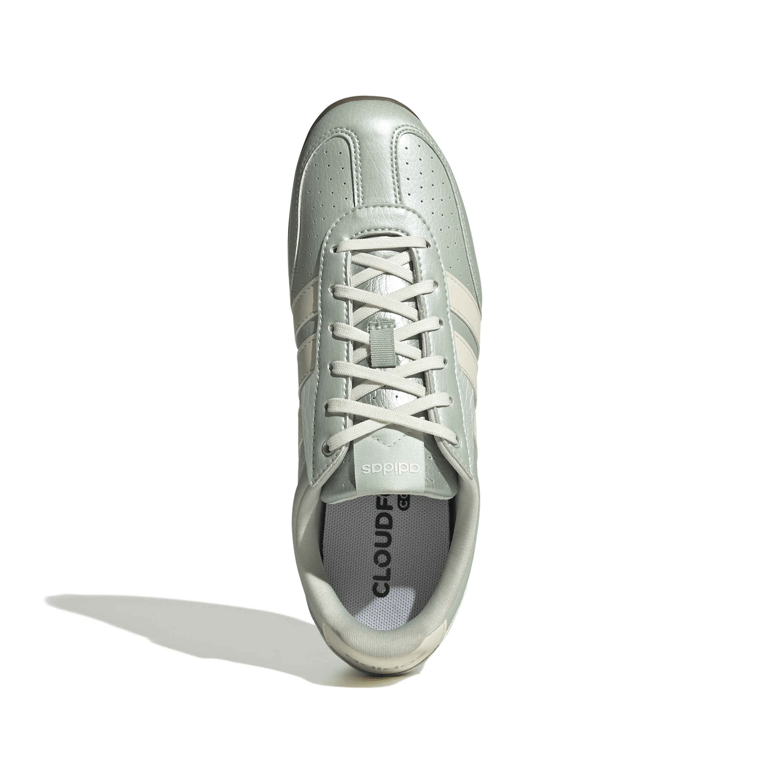 Tenis Dama Adidas Barreda Verde Menta Casual Mujer — imagen 8
