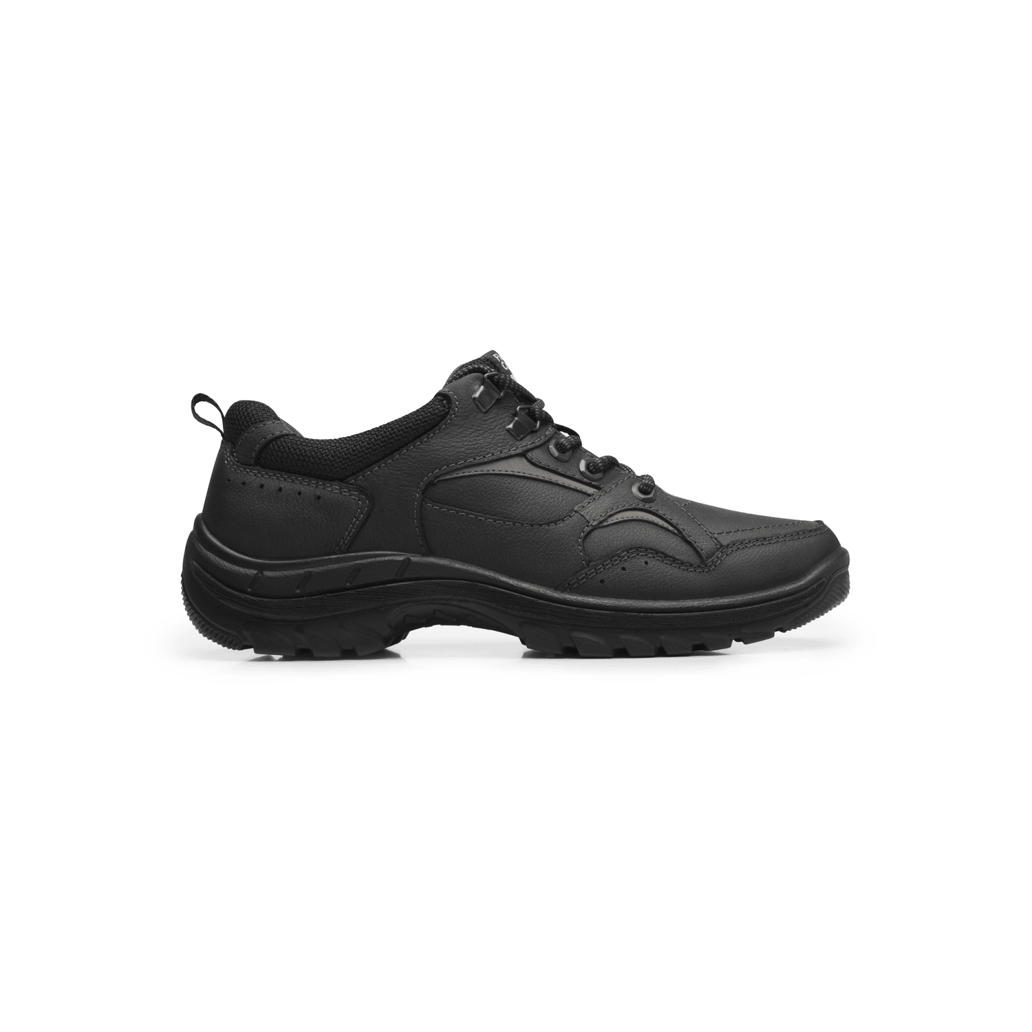 Bota Flexi Country Hombre Outdoor Hiking Casual Negro Caballero — imagen 1