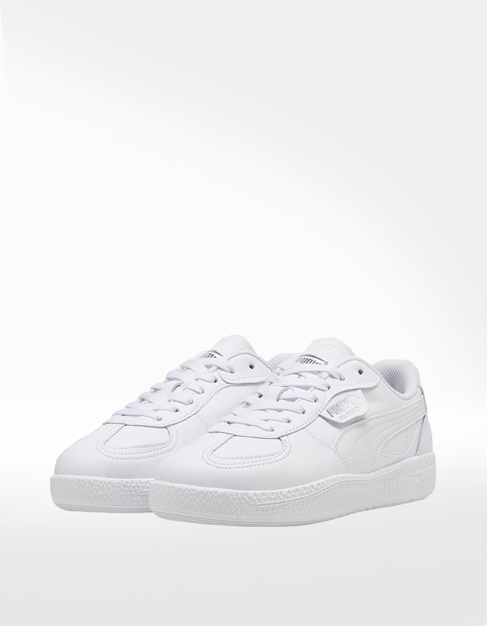Tenis Puma Palermo Moda Lthr Blanco - Mujer — imagen 2
