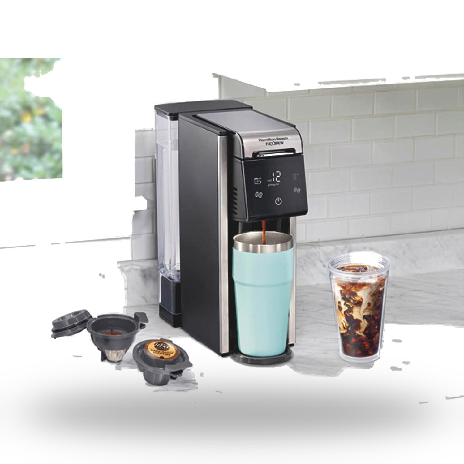 Cafetera 4 en 1 Hamilton Beach 49925 Frio y Caliente — imagen 12