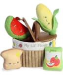 Juego Peluches Aurora Ebba Baby Talk - My First Picnic