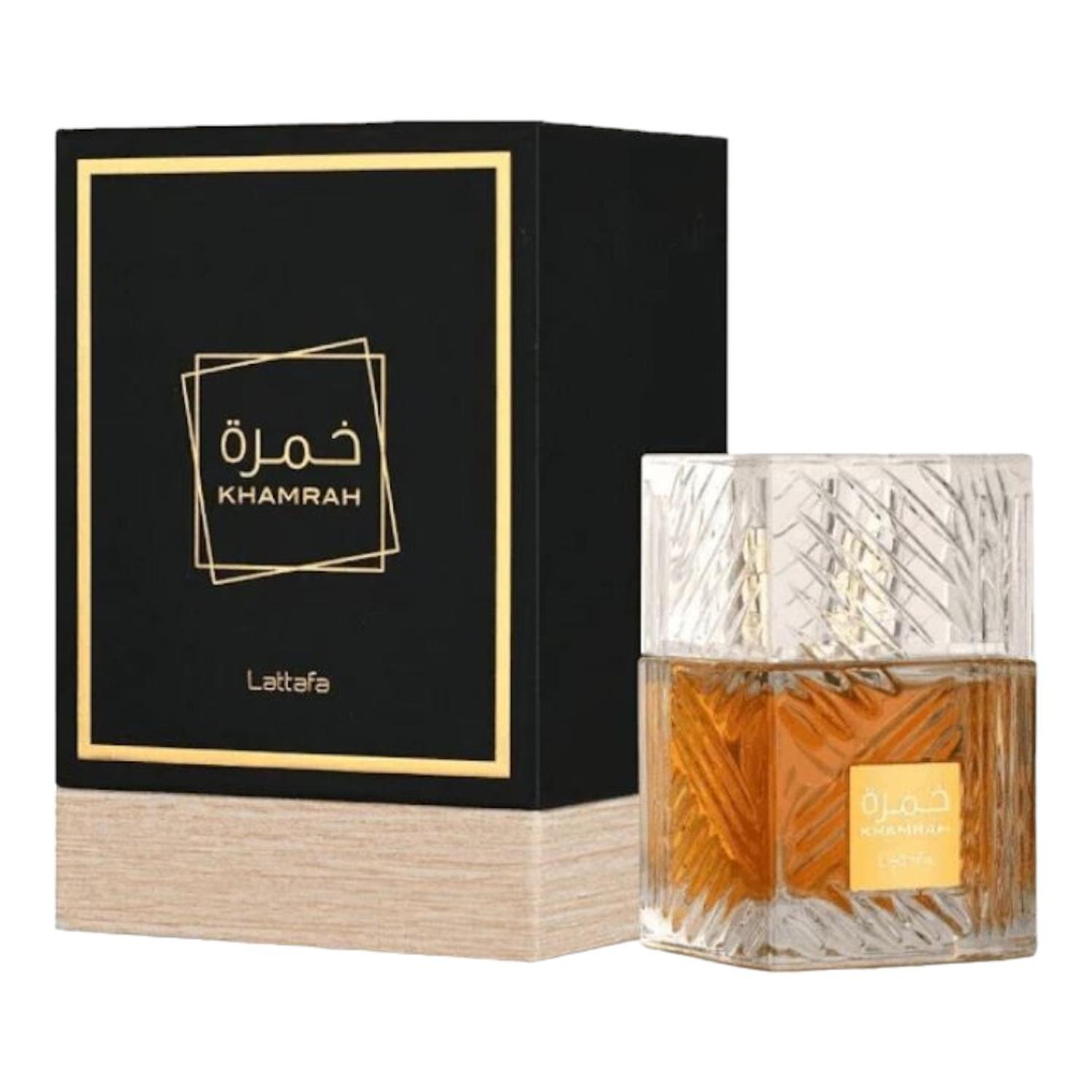 LATTAFA KHAMRAH EDP 100 ML UNISEX — imagen 3