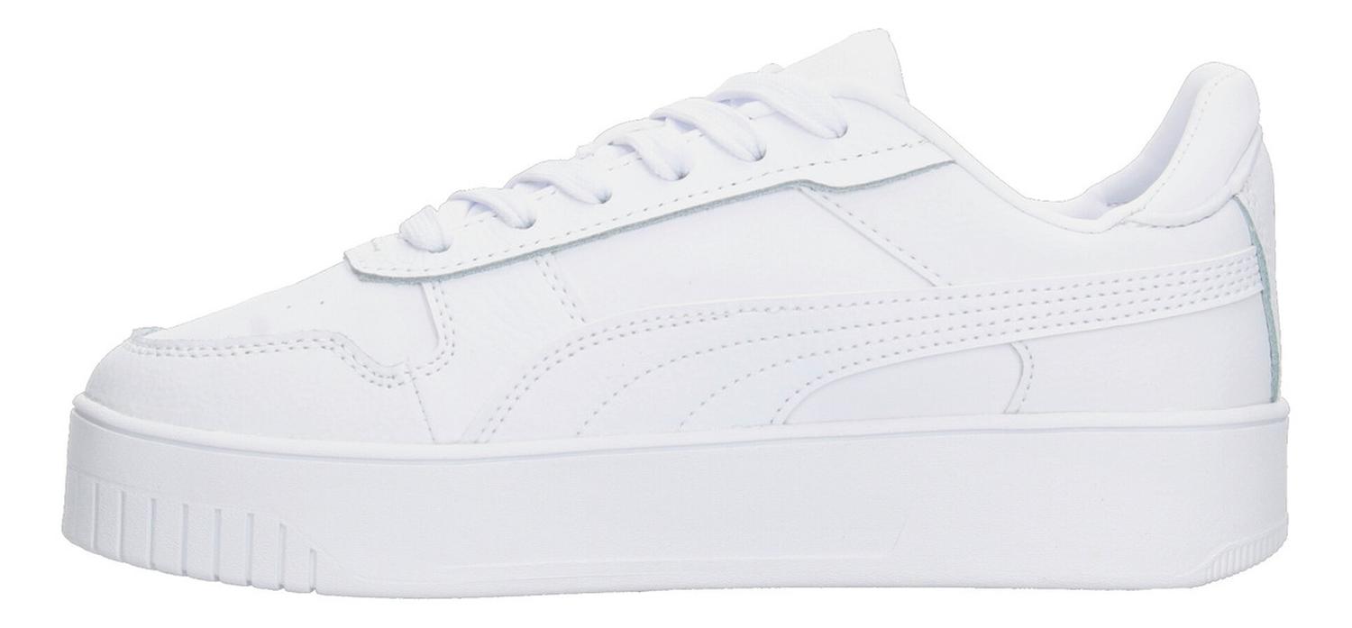 Tenis Puma Carina Street Dama Plataforma Blanco Mujer — imagen 5