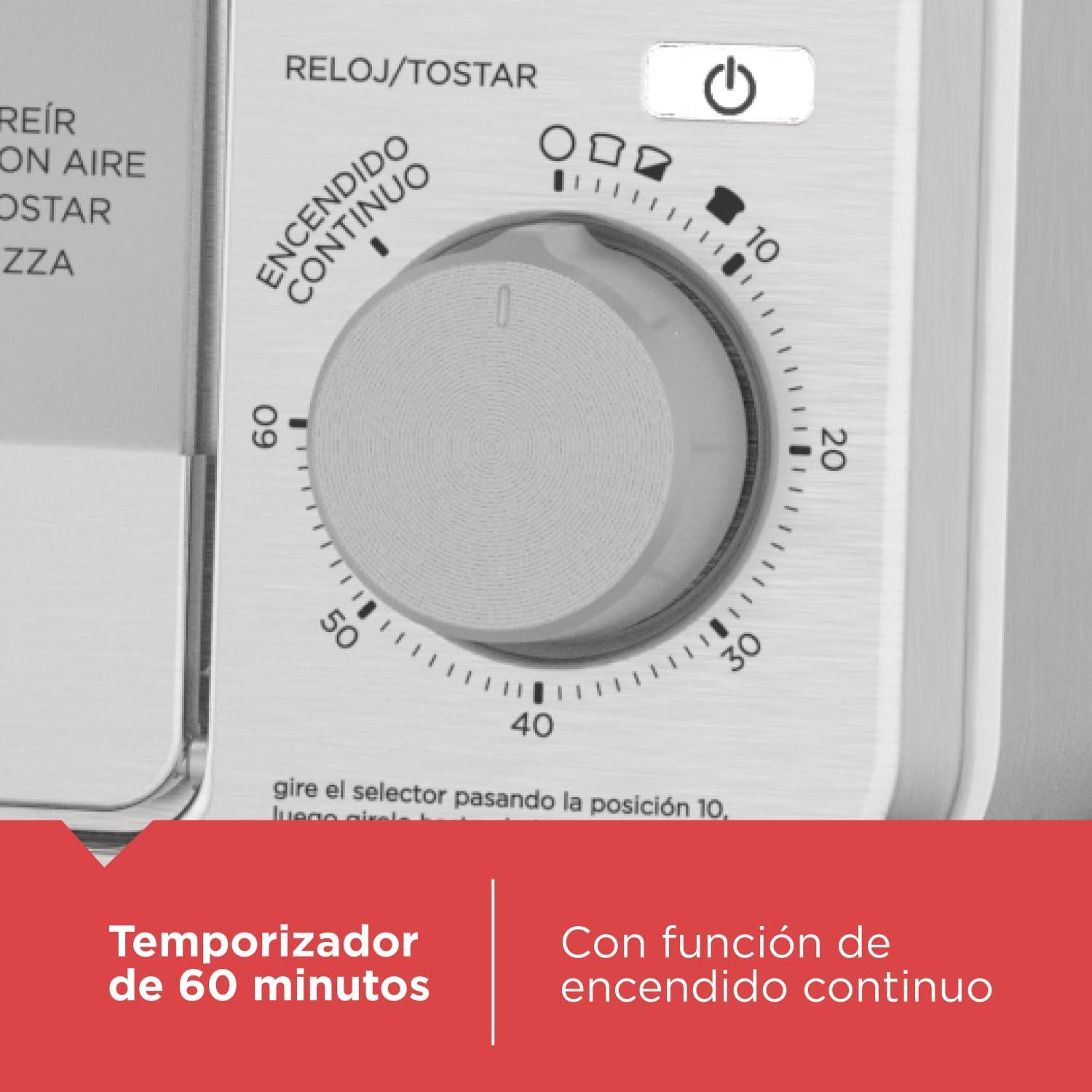 Horno Tostador Freidor de Aire Black+Decker TO82350SDLA 32 L — imagen 7