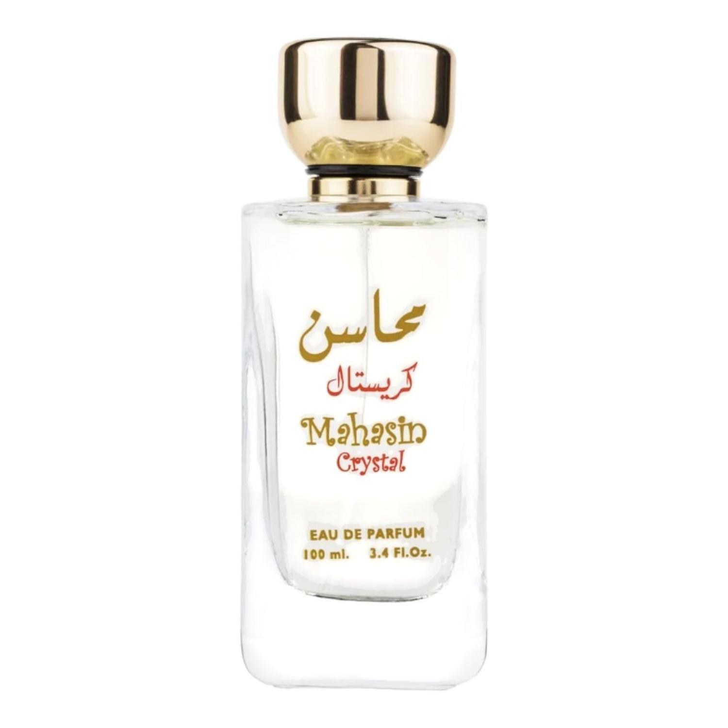 LATTAFA MAHASIN CRYSTAL EDP 100 ML — imagen 1