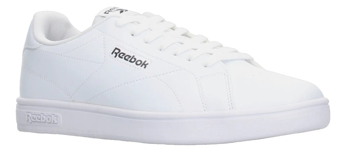 Tenis Reebok Court Clean Hombre Casual Blanco Caballero — imagen 11