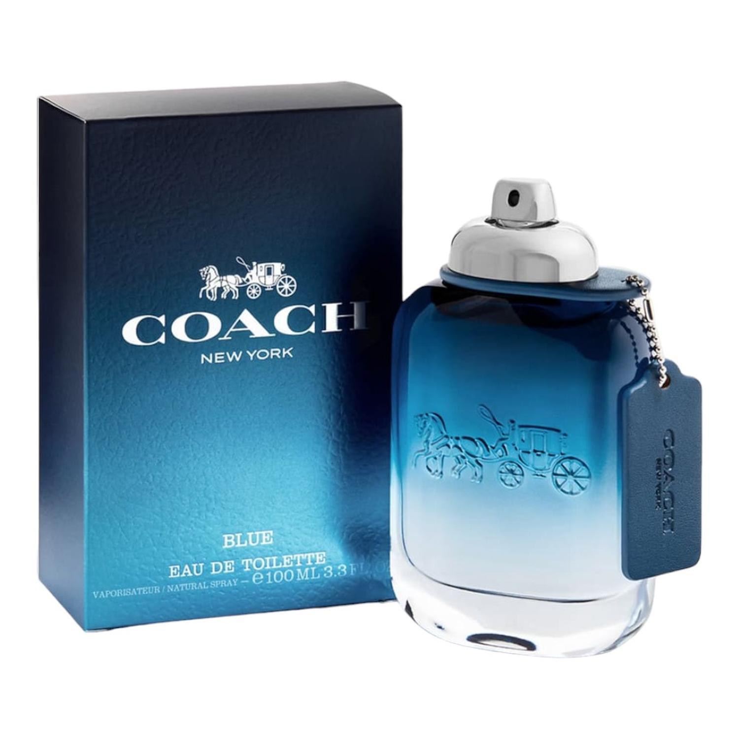 COACH BLUE EDT 100 ML — imagen 3