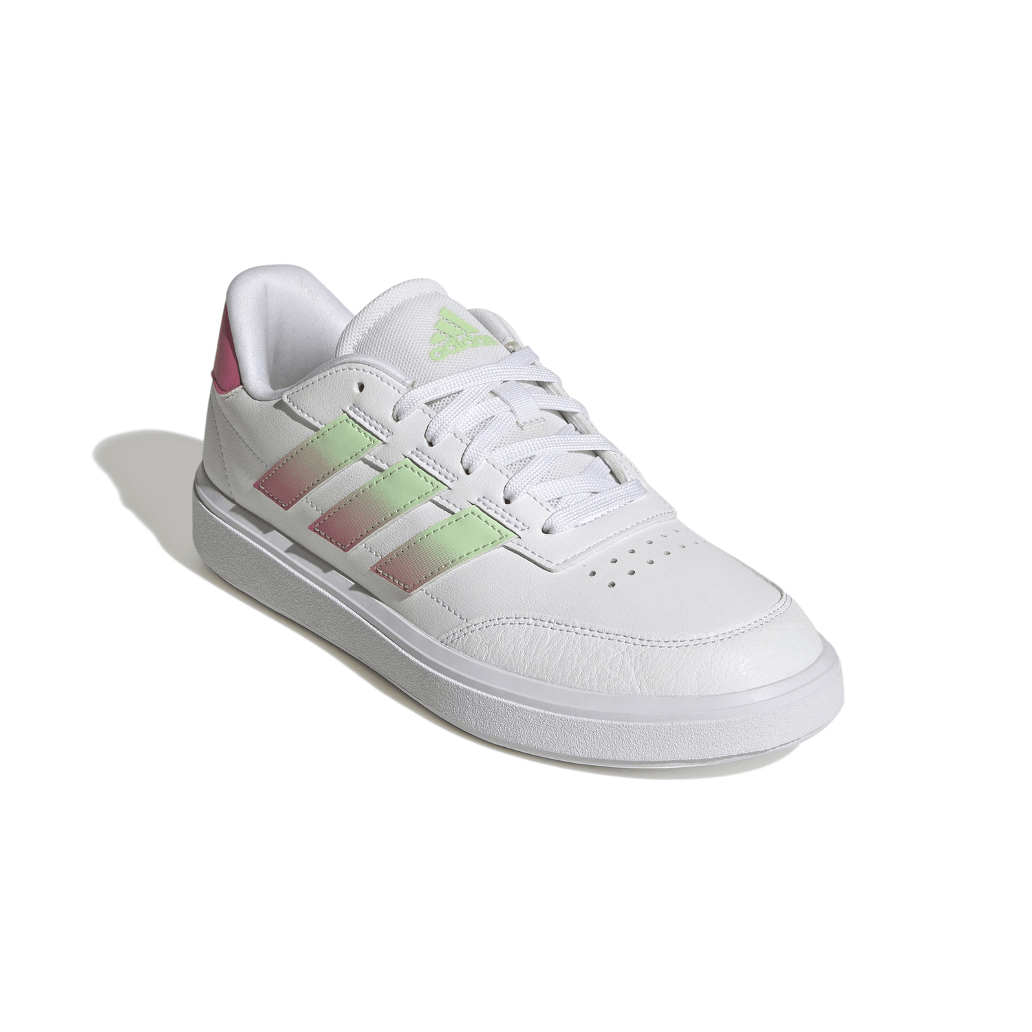 Tenis Dama Adidas Courtblock Blanco Casual Mujer — imagen 3
