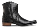 Botin Vaquero Hombre Urban Cowboy Negro 40704