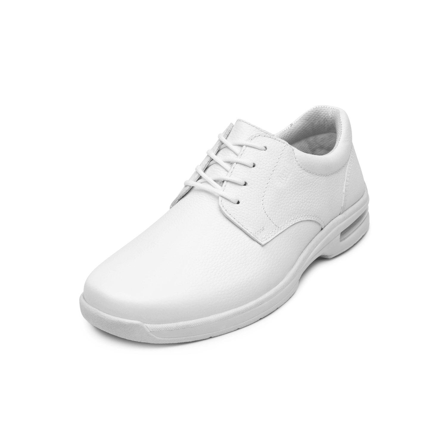 Zapato Flexi Hill Hombre Servicio Hospital Casual Blanco Caballero — imagen 3