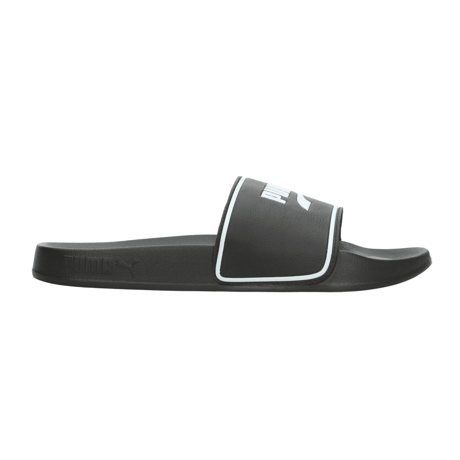 Sandalias Puma Lead Cat 2.0 Hombre Ducha Playa Casual Negro Caballero — imagen 1