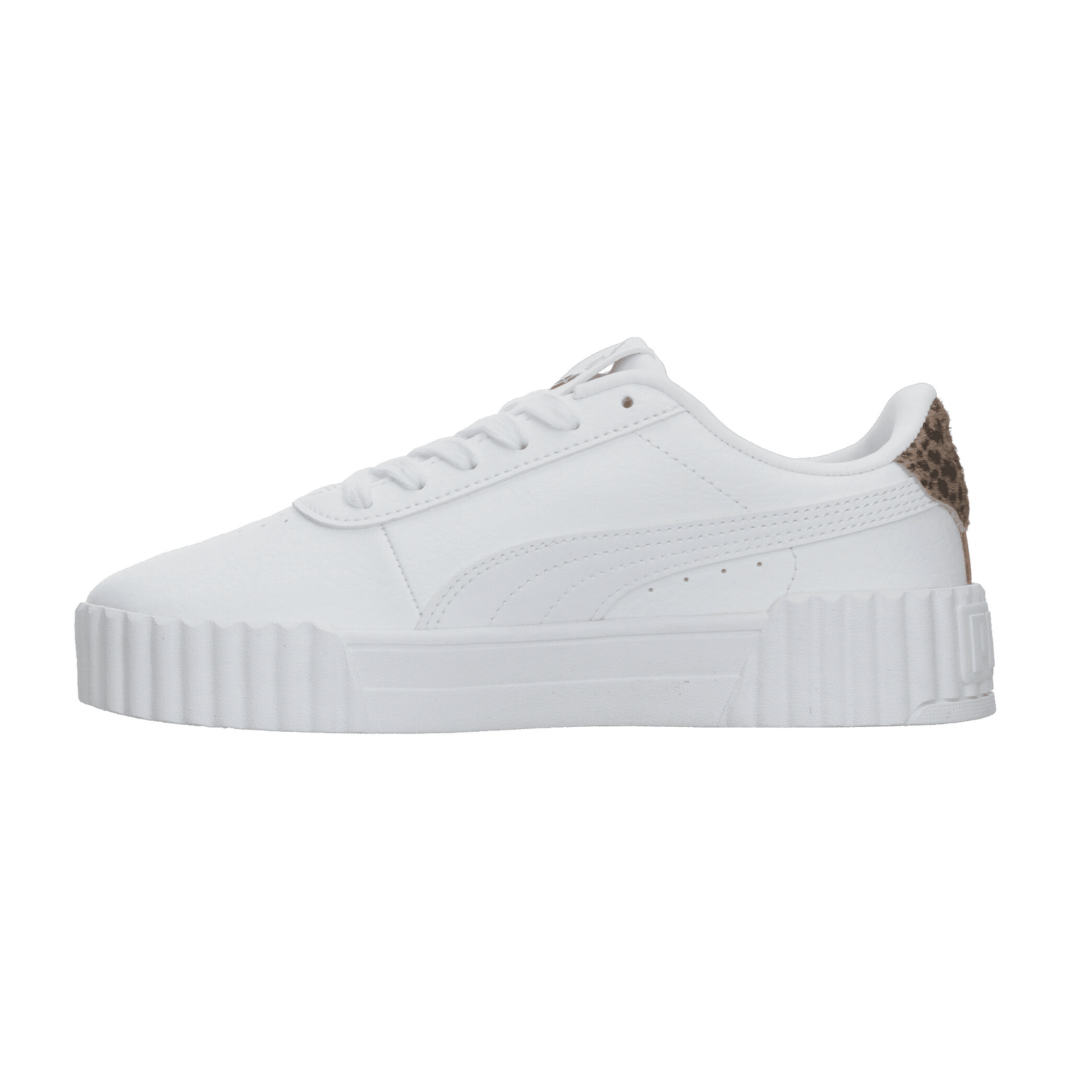 Tenis Puma Carina 3.0 Animal Flair Dama Casual Blanco Mujer — imagen 5