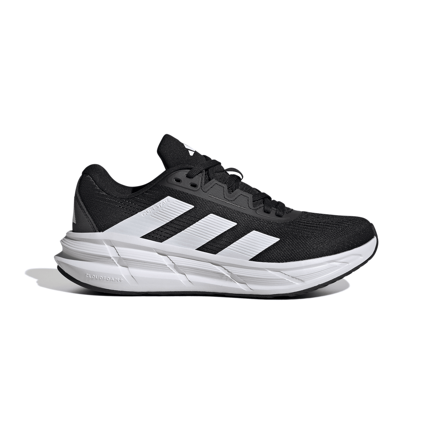 Tenis Adidas Questar 3 W Dama Running Negro Mujer — imagen 1