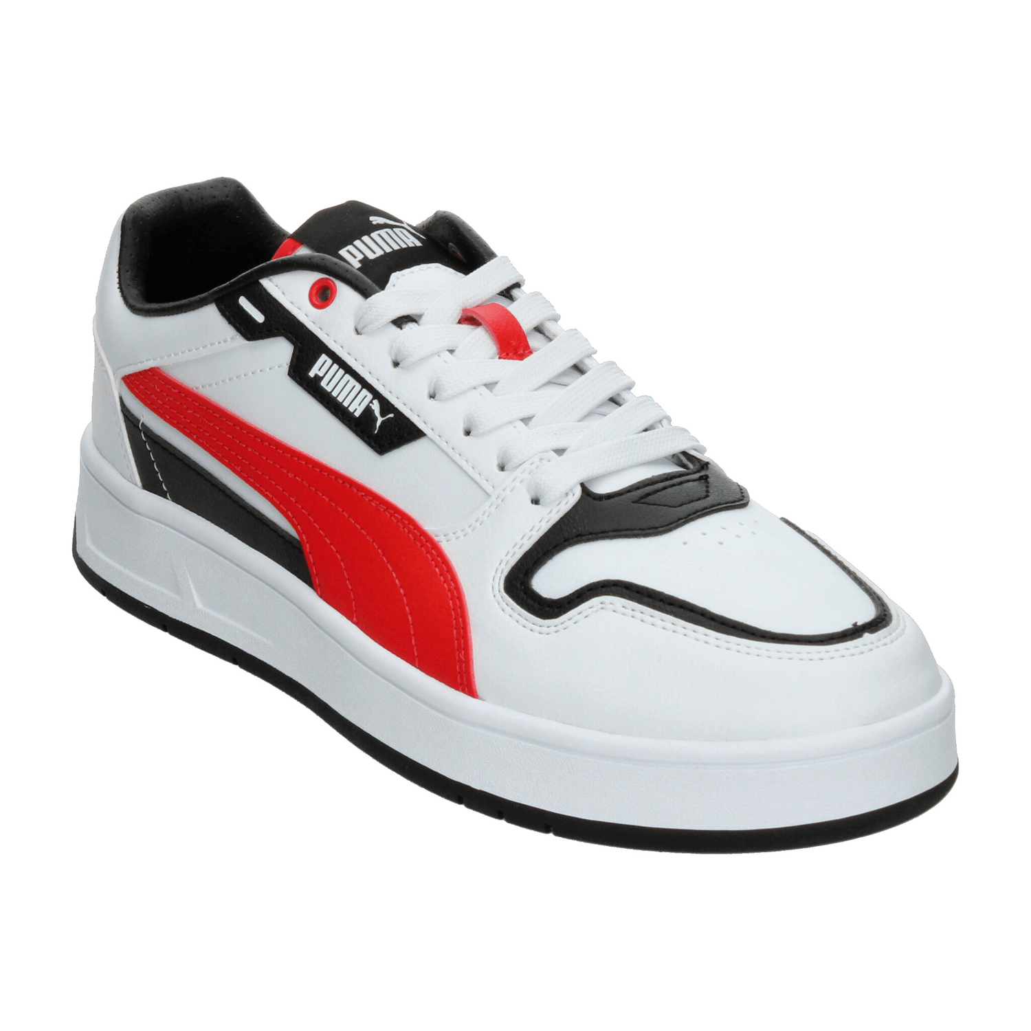 Tenis Puma Court Classic Hombre Blanco Casual Para Caballero — imagen 5