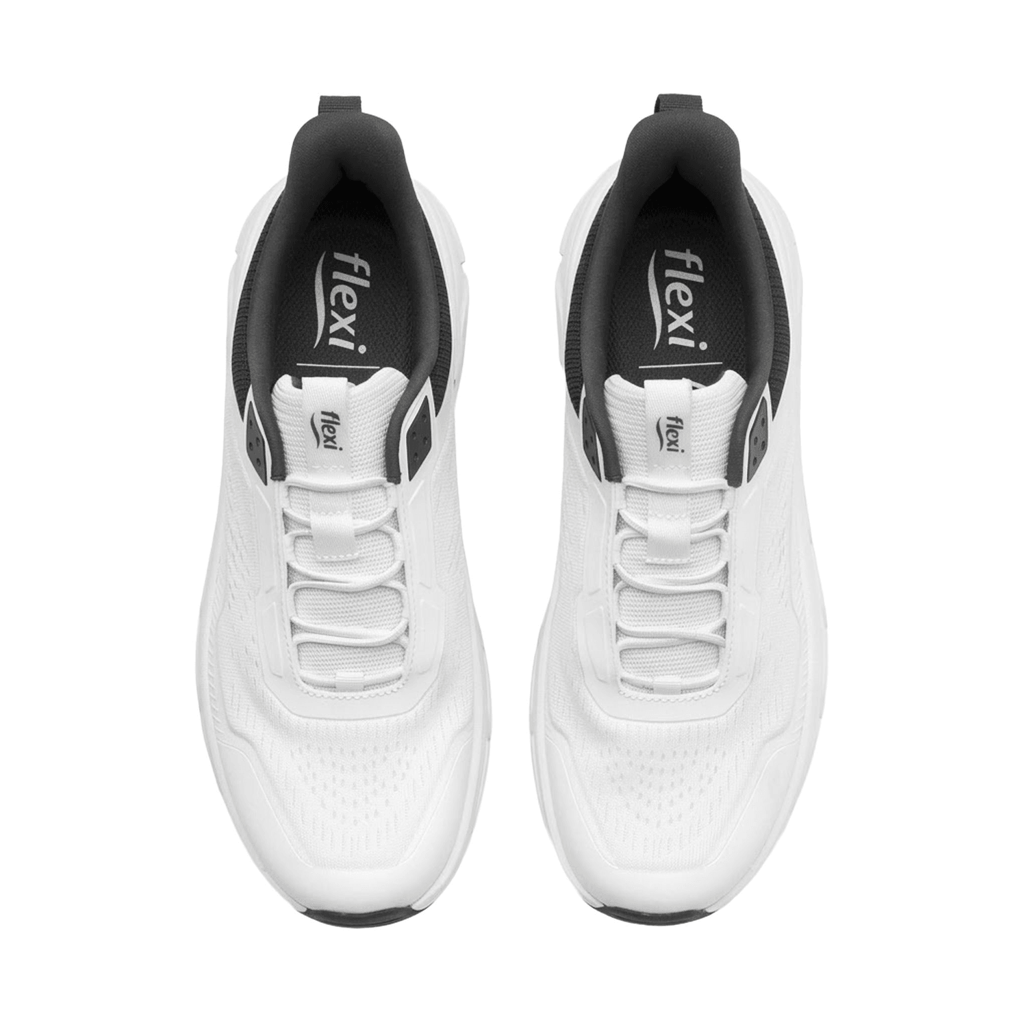 Tenis Hombre Flexi Kumori Blanco Deportivo Cintas Caballero — imagen 7