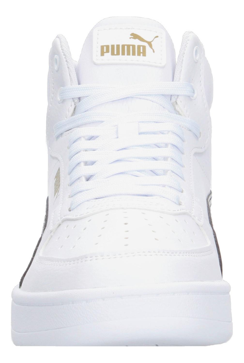 Tenis Para Hombre Puma Caven 2.0 Mid Blanco Cintas Caballero — imagen 7