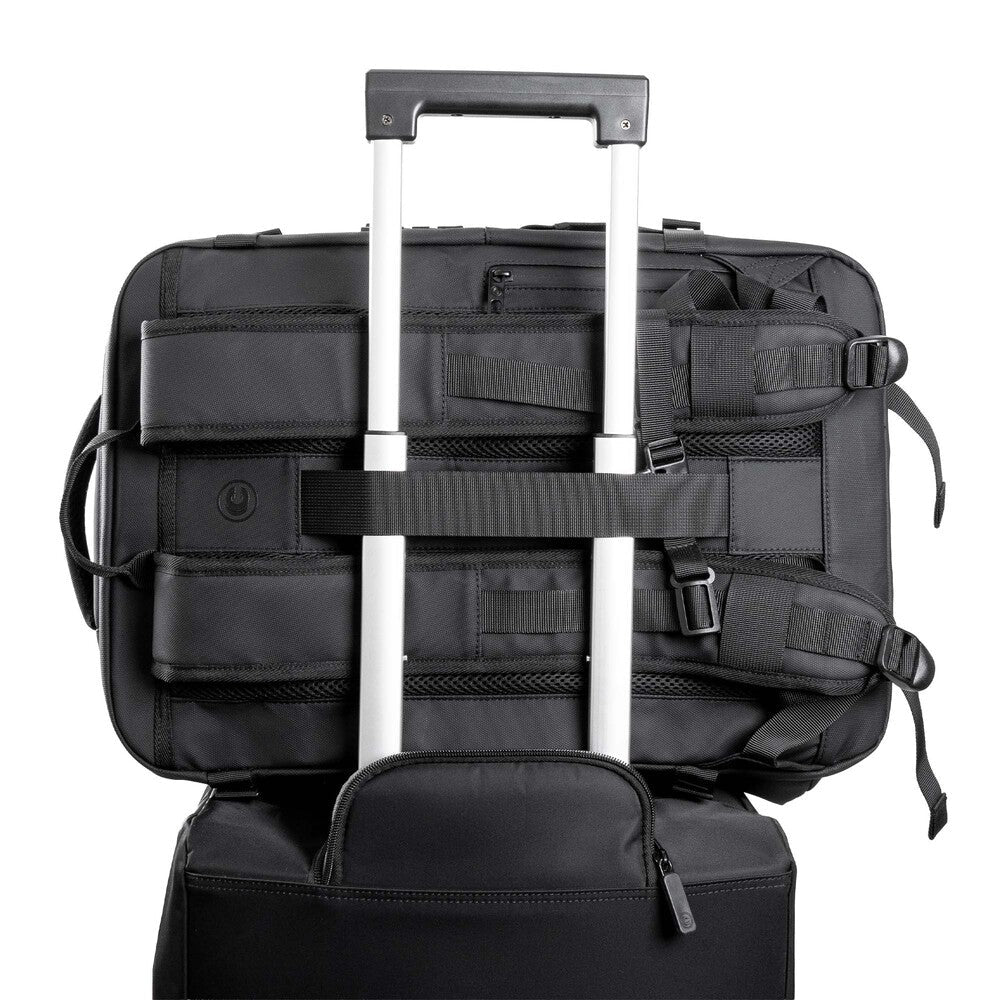 MOCHILA BROOK Laptop 17” Cool Capital Viajes, Máxima Capacidad — imagen 4