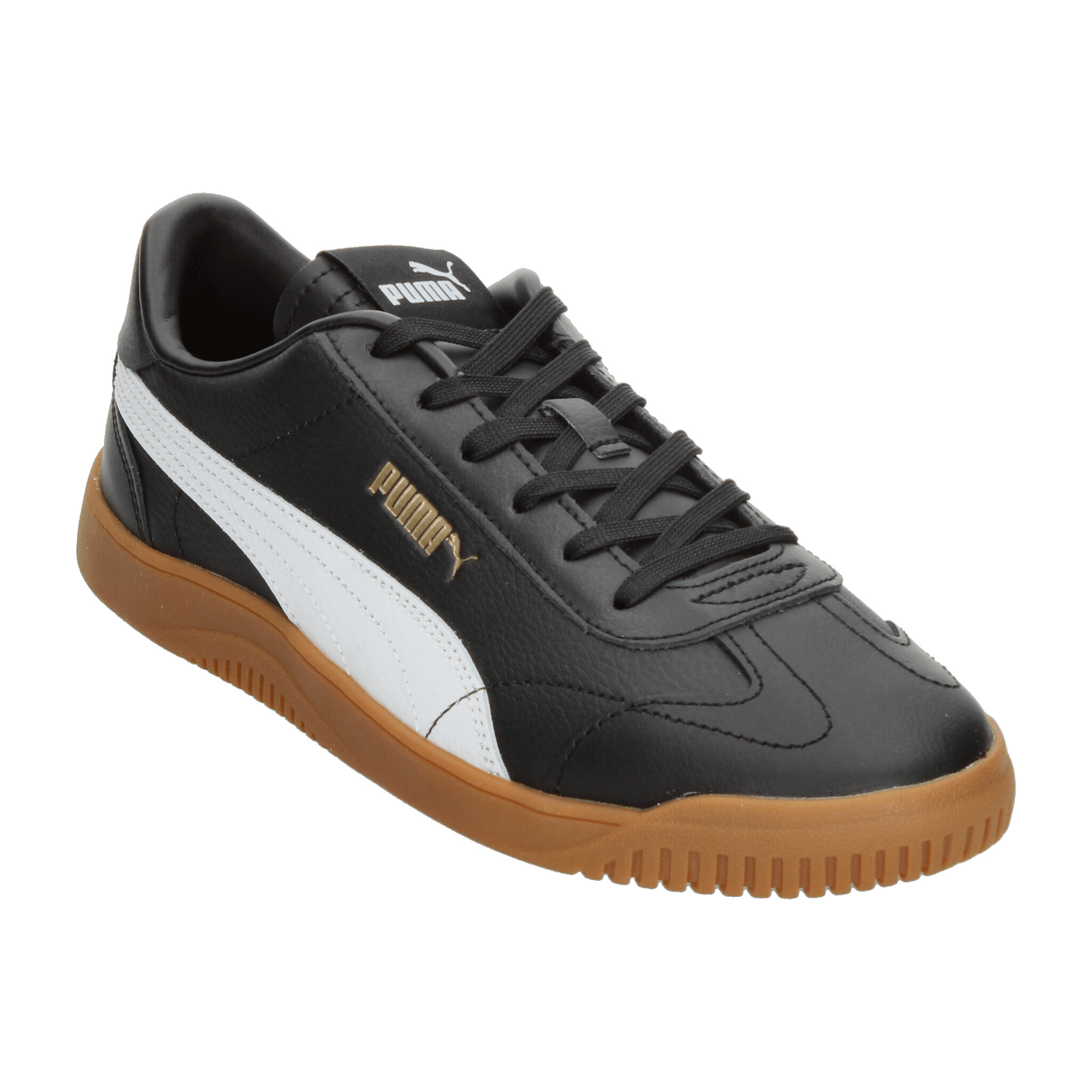 Tenis Puma Club 5v5 Hombre Casual Negro Caballero — imagen 4