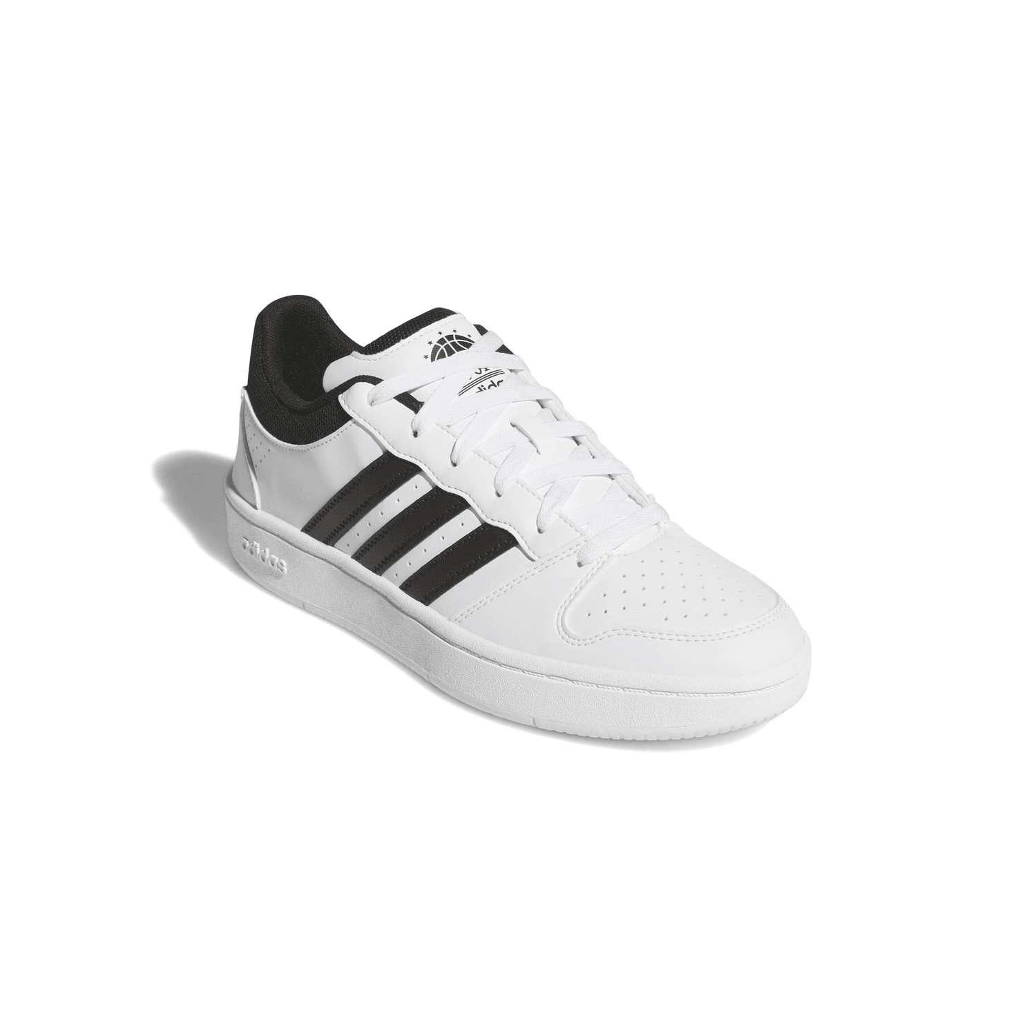 Tenis Adidas Hoops Classic Dama Casual Blanco Mujer — imagen 2