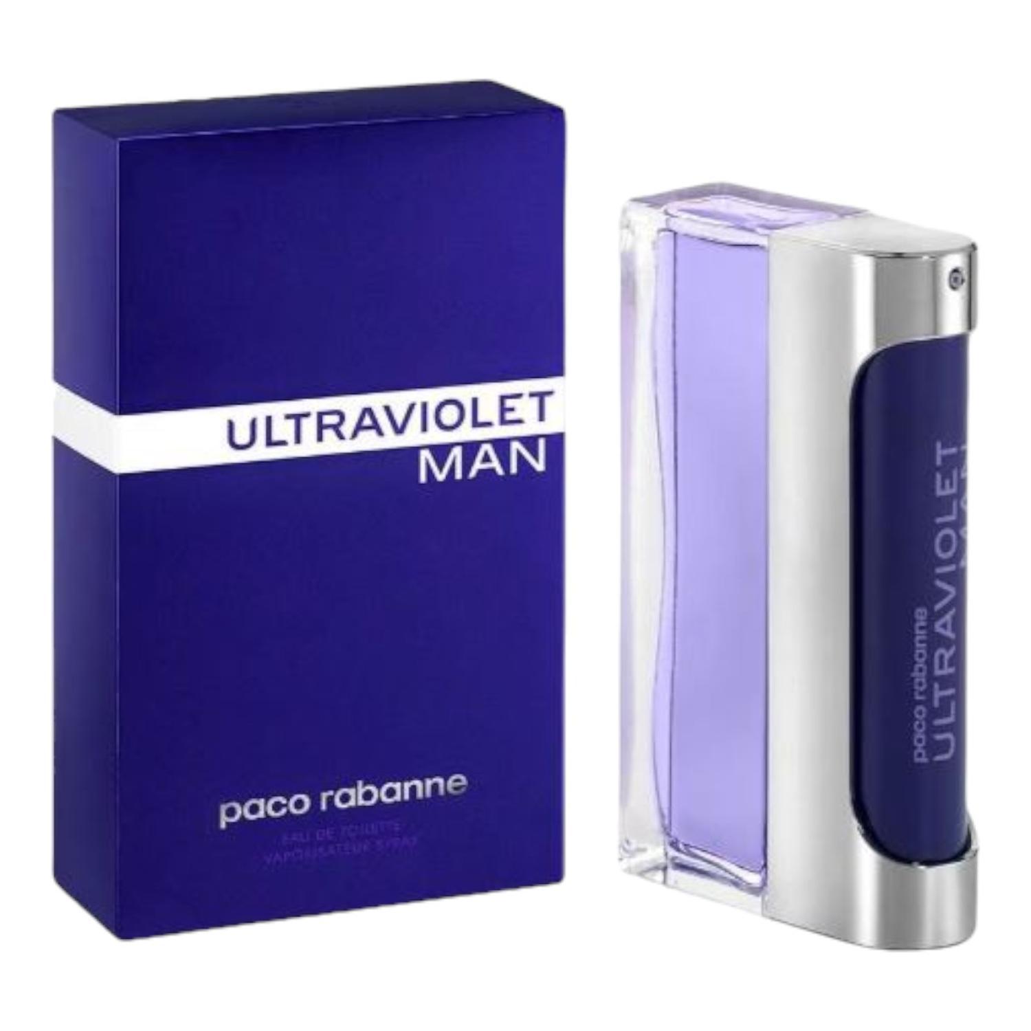 PACO RABANNE ULTRAVIOLETA EDT 100 ML — imagen 3