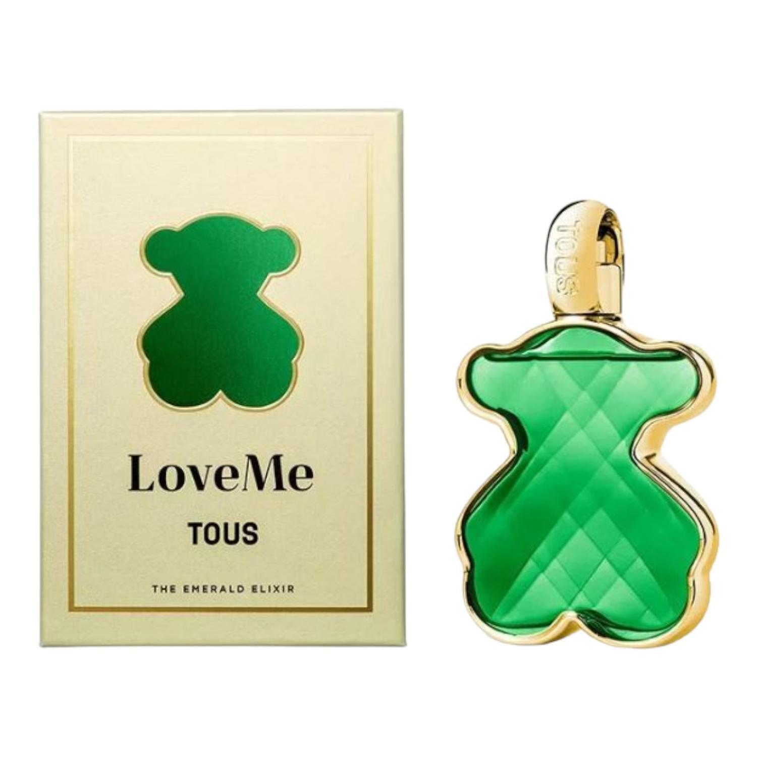 Tous Love Me Emerald Elixir Parfum 90 ml — imagen 3