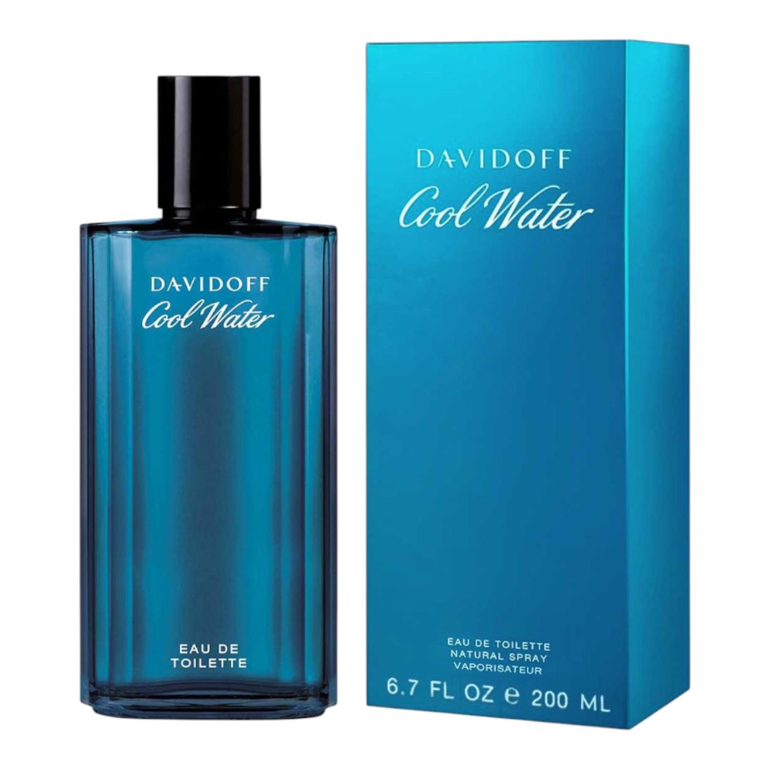 DAVIDOFF COOL WATER FOR MEN EDT 200 ML — imagen 3