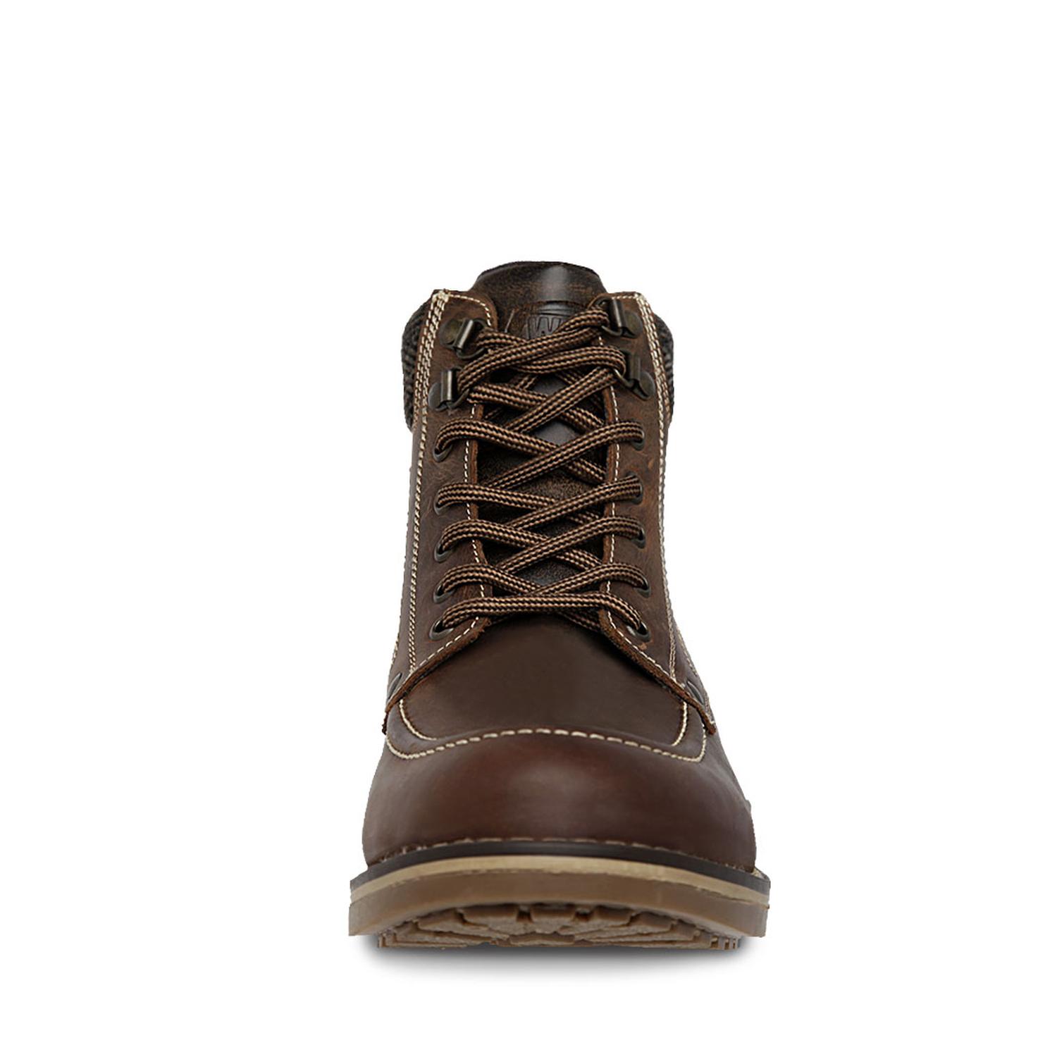 Bota hombre Botin Vestir Caballero Biker WORKLAND 89727 Café — imagen 5