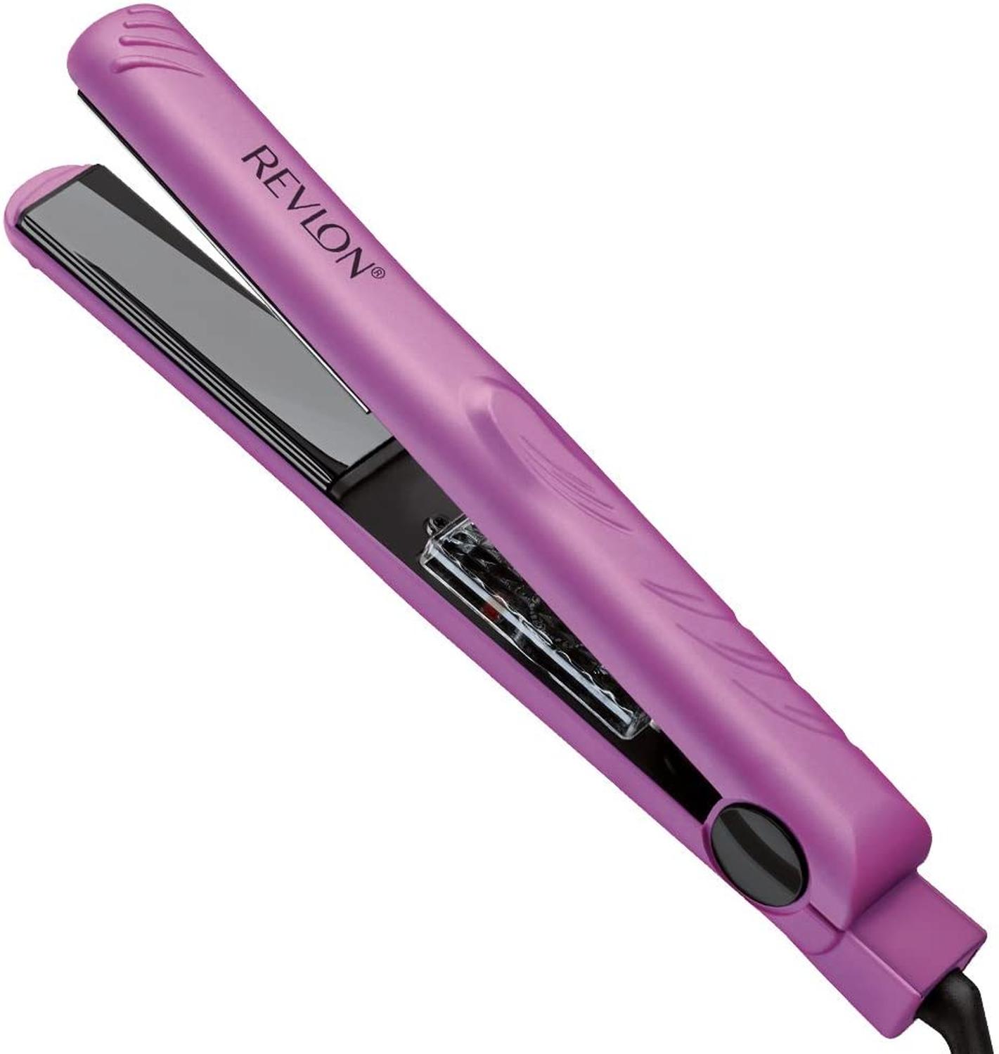 PLANCHA ALACIADORA REVLON RVST2030 1 PUL TITANIO — imagen 1