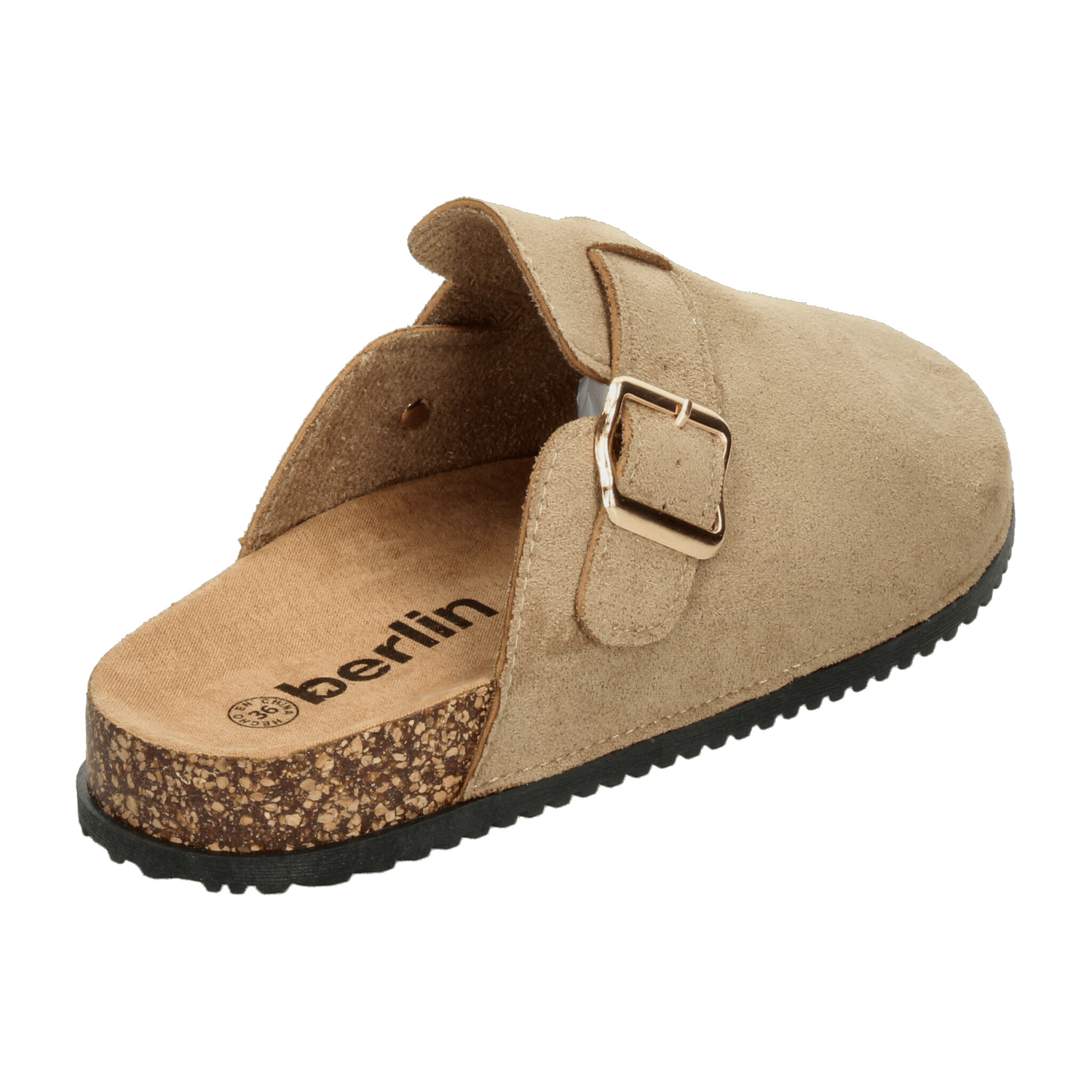 Zapato Berlin Dama Beige Peluche Para Mujer — imagen 4