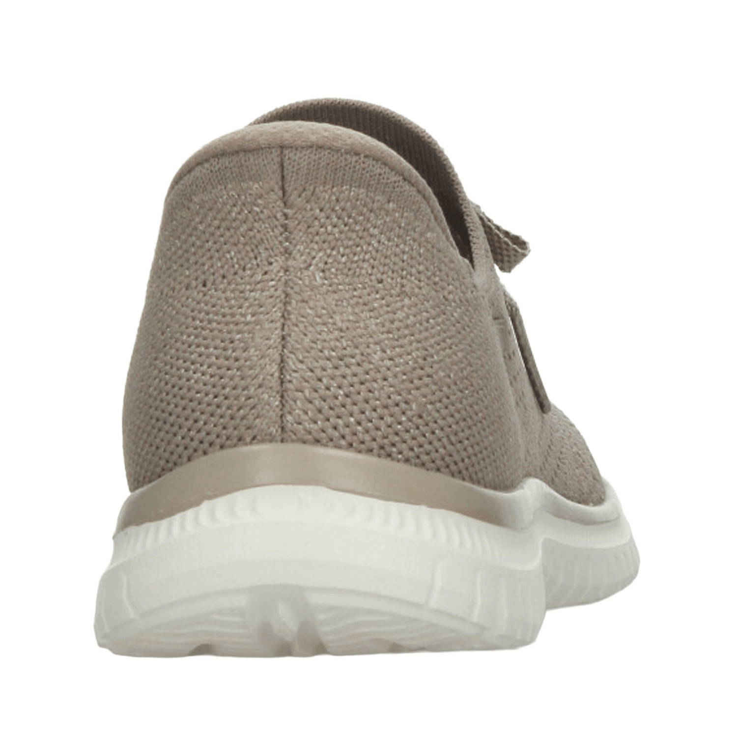 Tenis Dama Skechers Go Walk Beige Deportivo Mujer — imagen 8