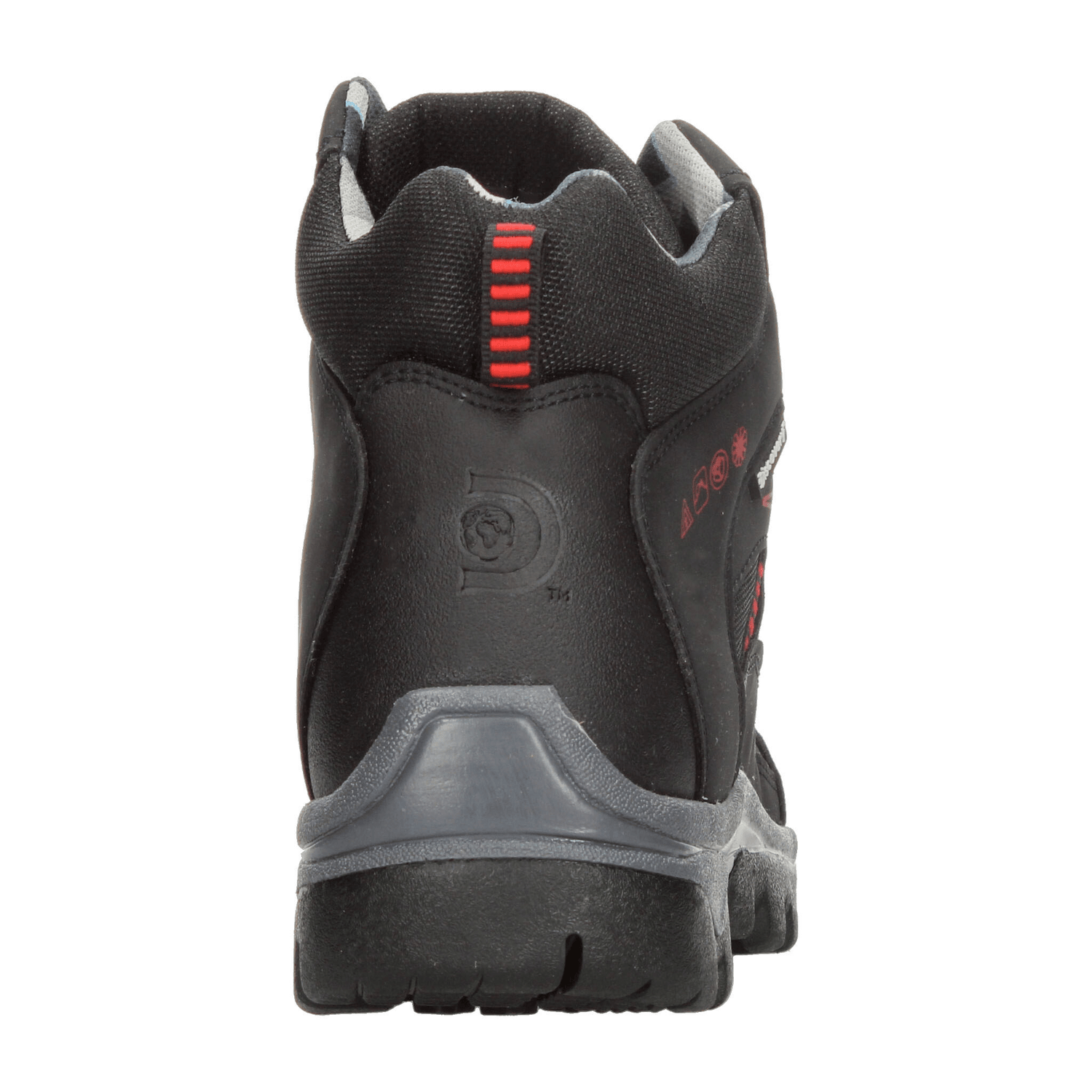 Bota Discovery Hombre Senderismo Outdoor Negro Caballero — imagen 7