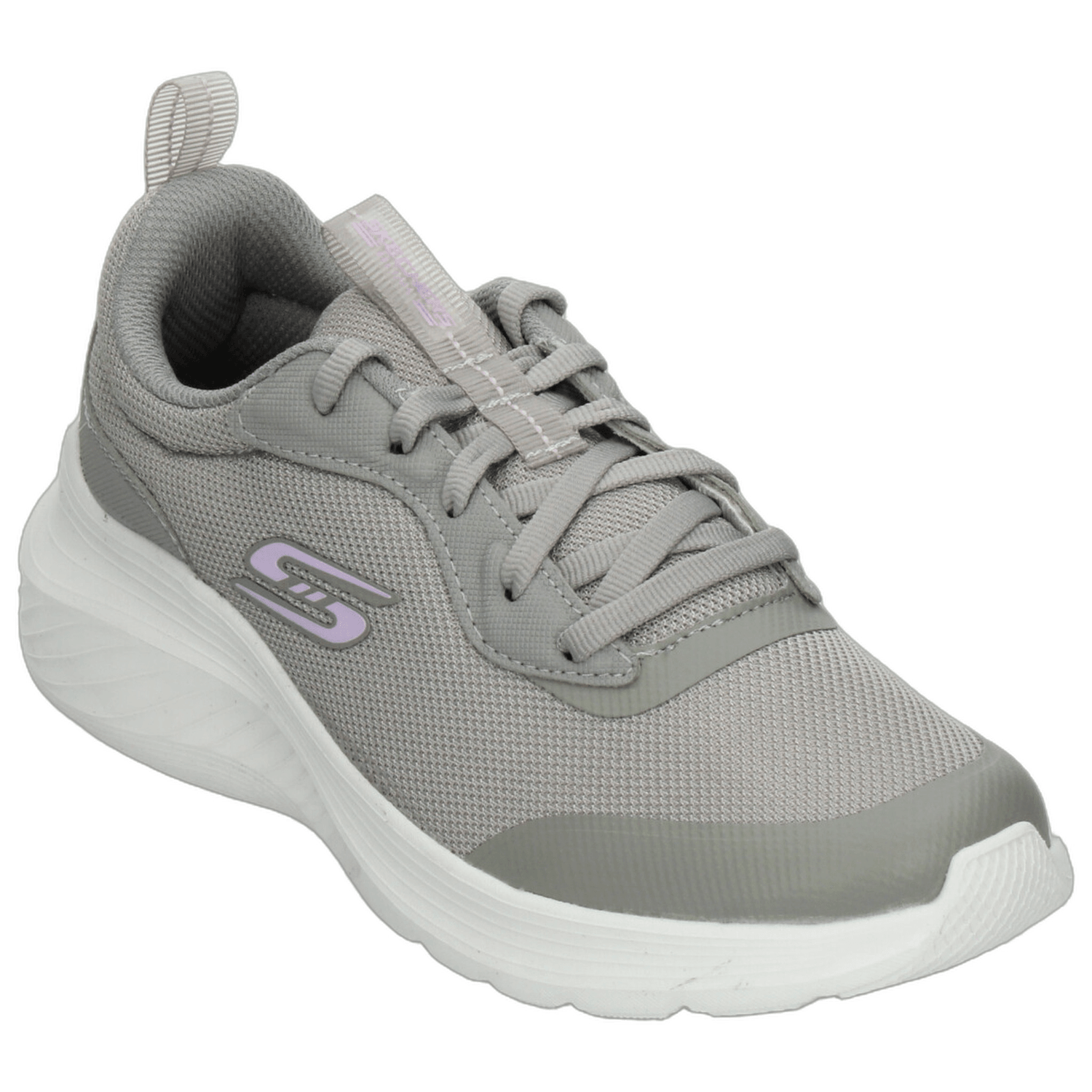 Tenis Skechers Dynamight 2 Dama Gris Deportivo Mujer — imagen 5