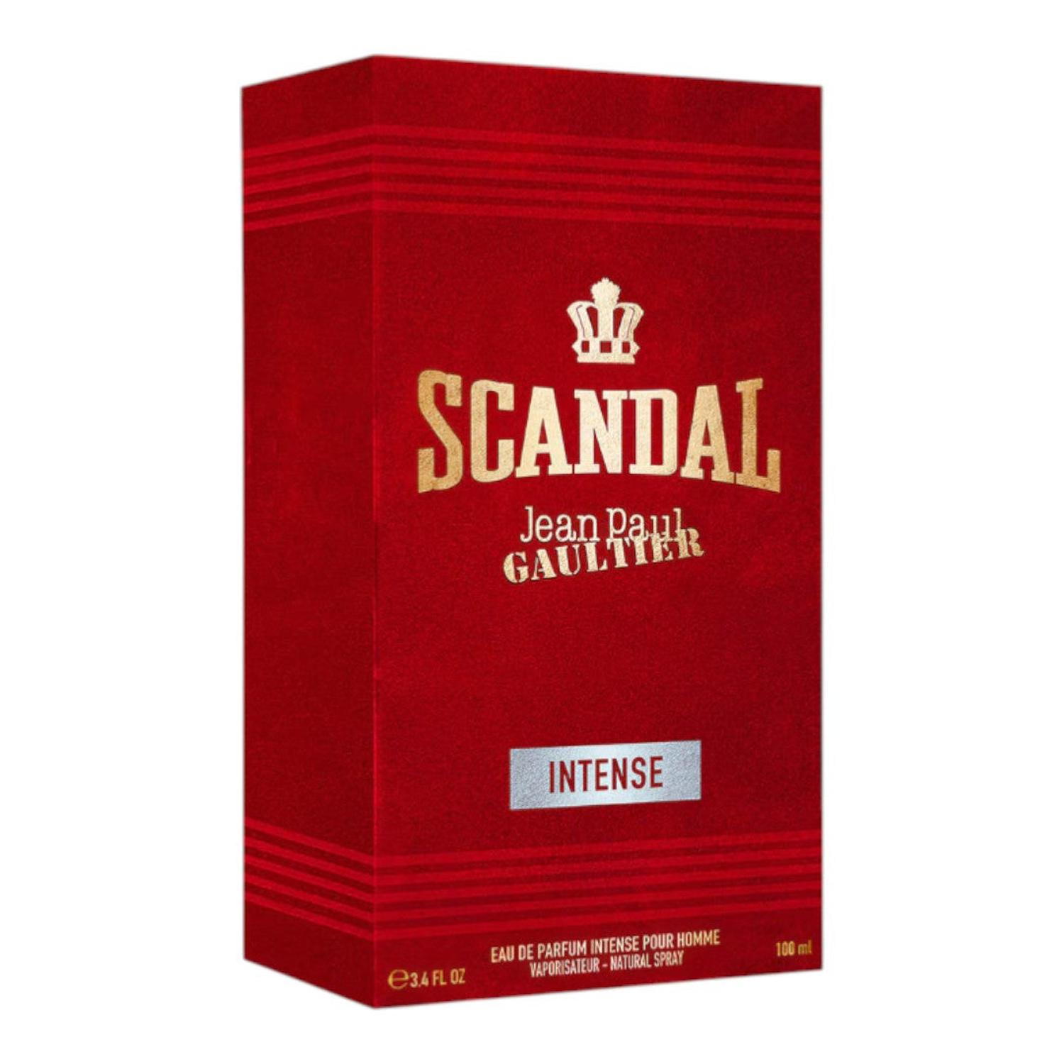 JEAN PAUL SCANDAL EDP INTENSE POUR HOMME 100 ML — imagen 2