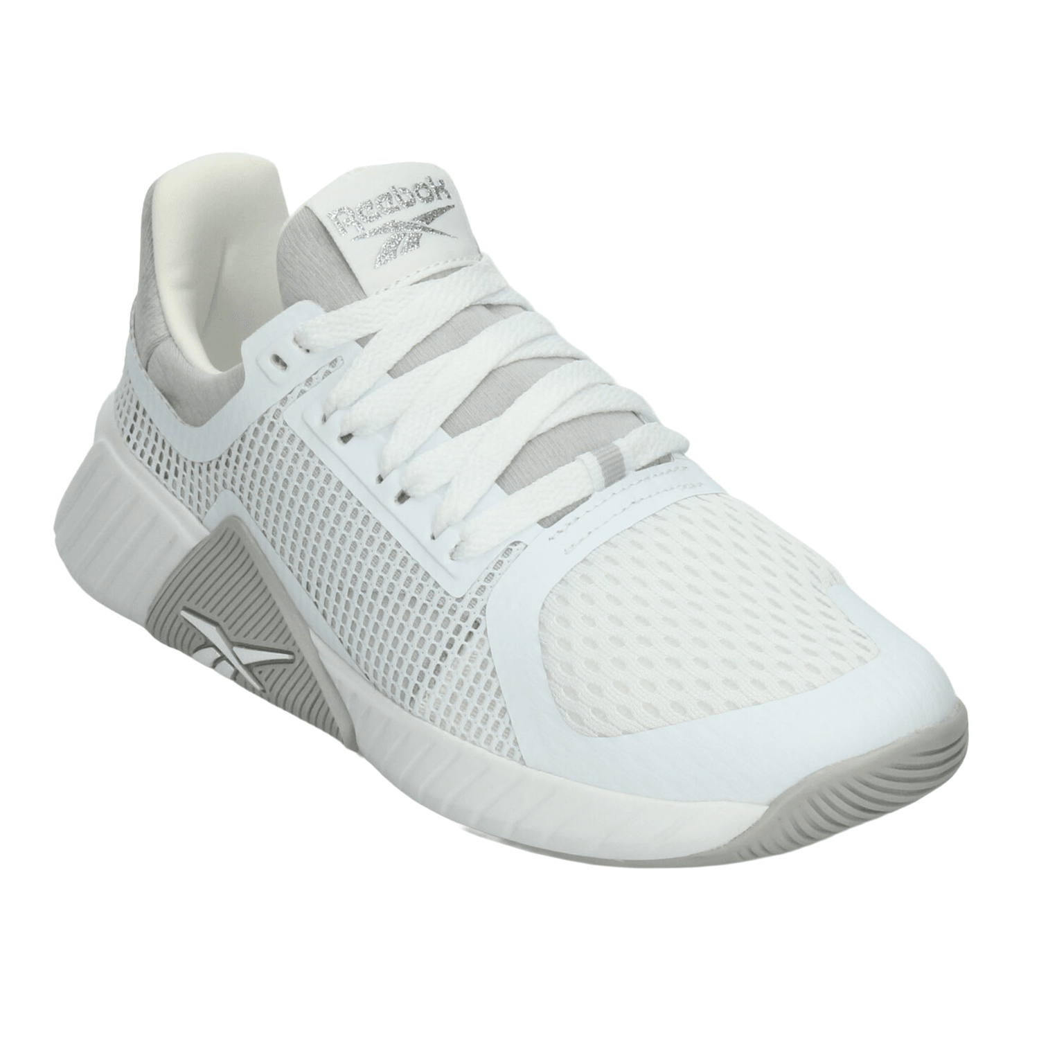 Tenis Reebok Flip Charge Dama Deportivo Escolar Blanco Mujer — imagen 4