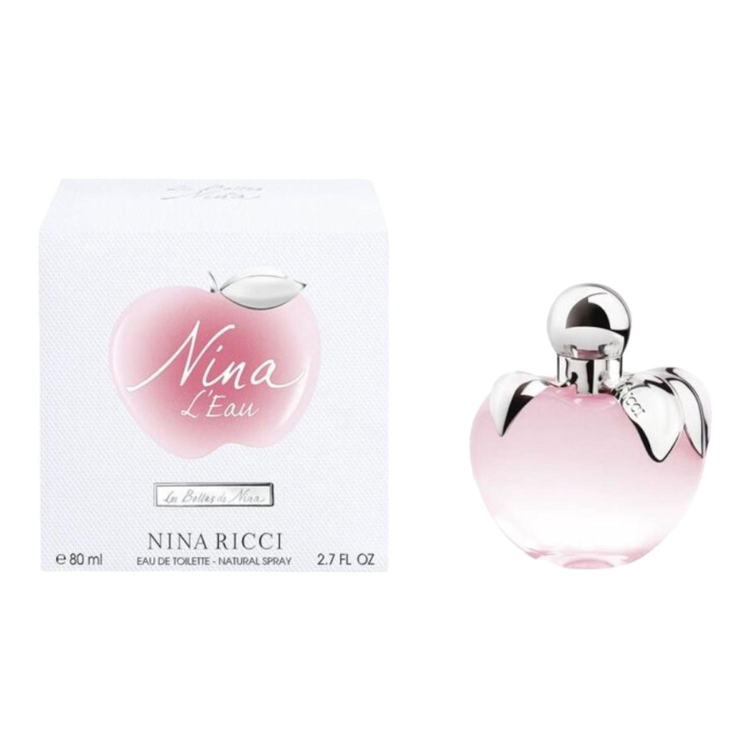 NINA RICCI LEAU EDT 80 ML — imagen 3