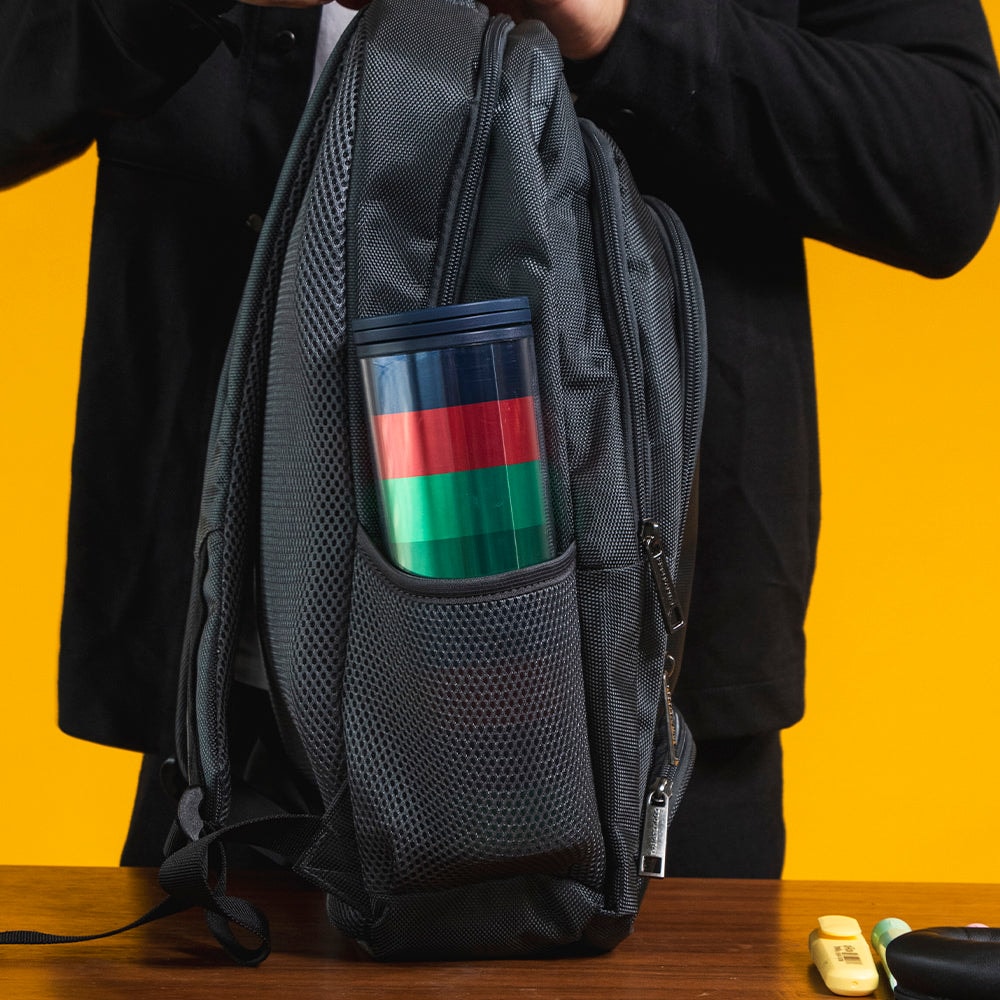 Mochila para laptop CoolCapital Bast 15.6" pulgadas Gris — imagen 21