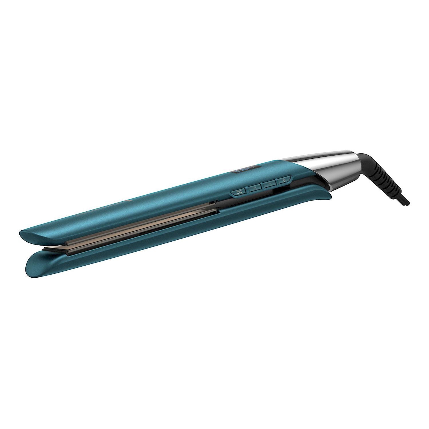 Plancha Alaciadora Remington S8607 Cerámica Coconut Negra — imagen 4